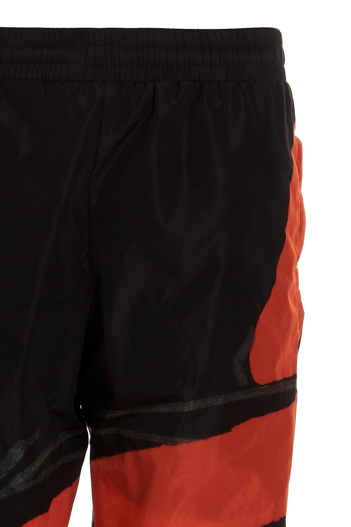 Moschino Moschino Contrast Print Joggers