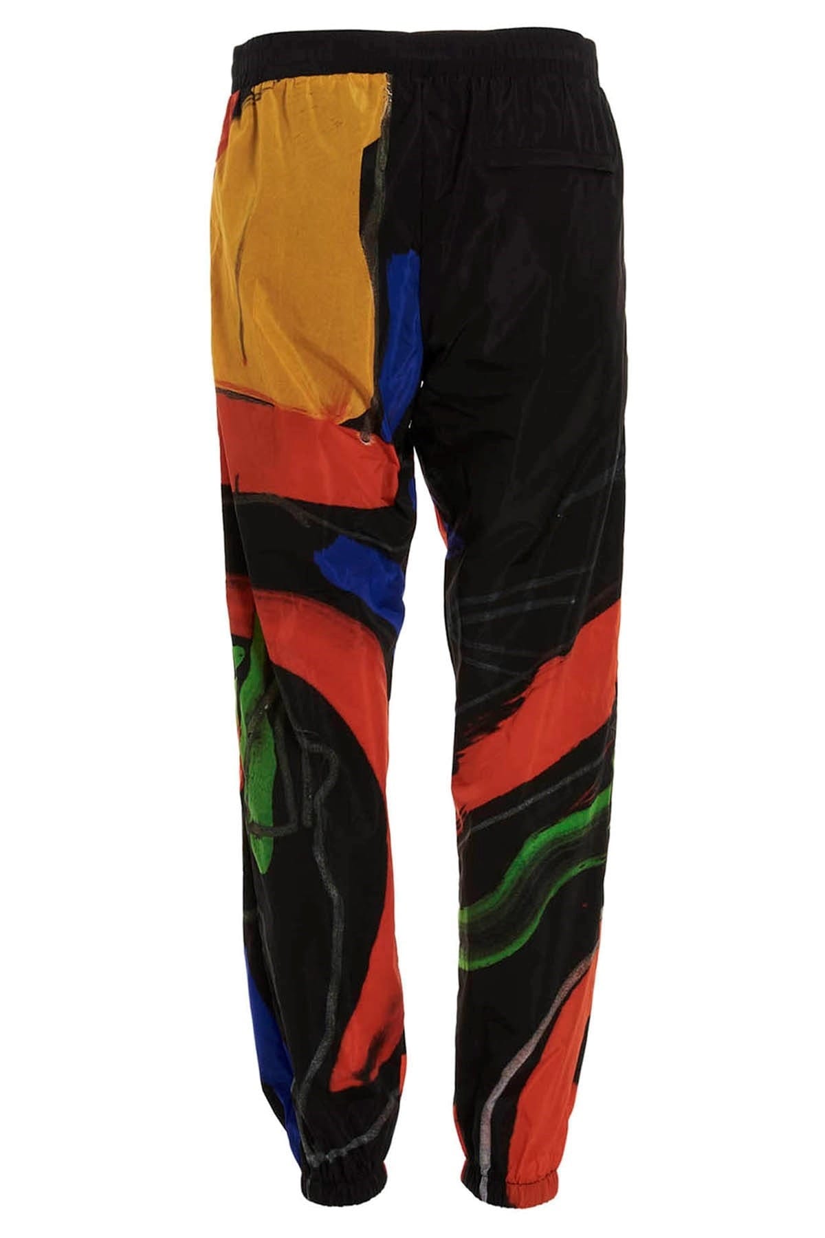Moschino Moschino Contrast Print Joggers