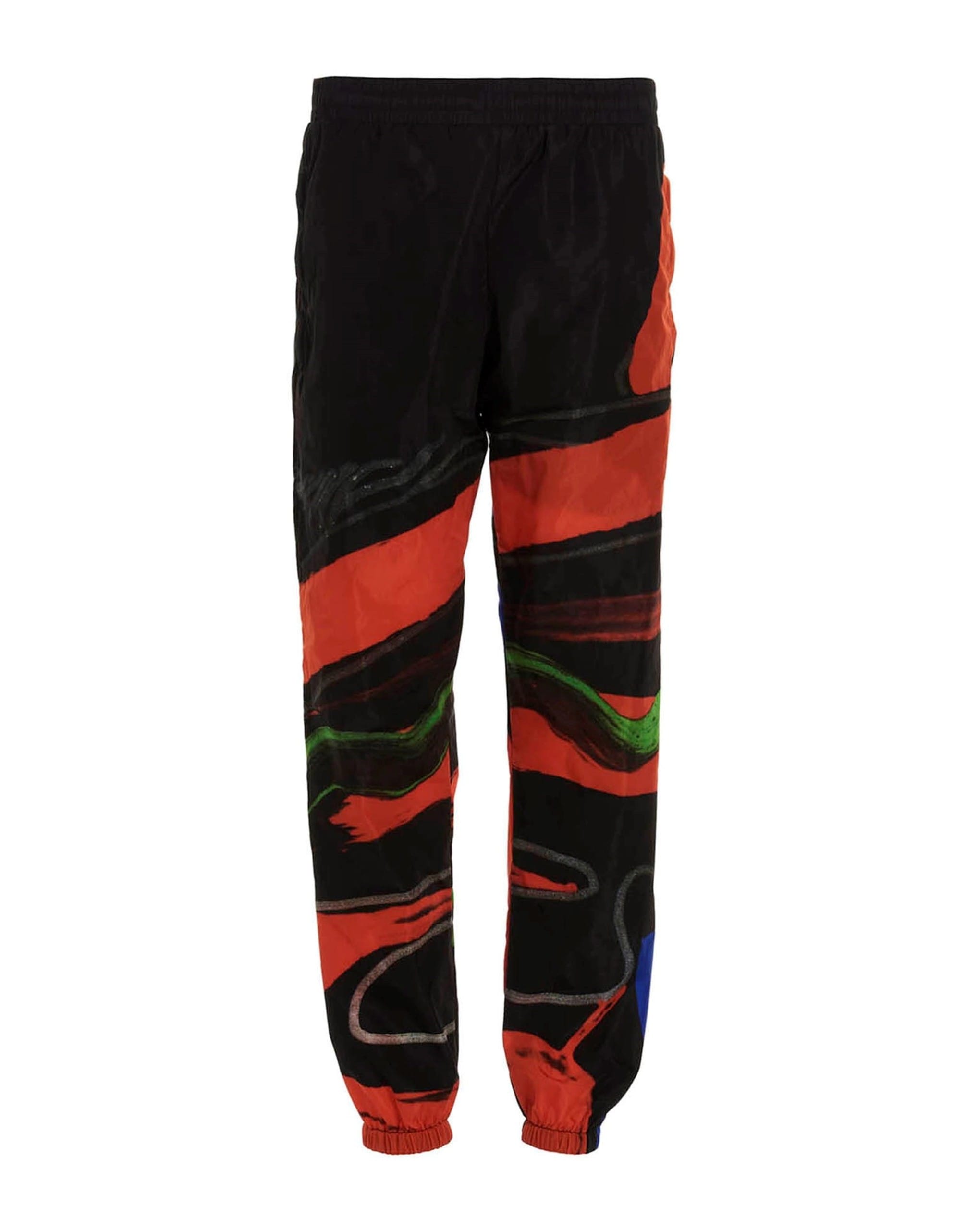 Moschino Moschino Contrast Print Joggers