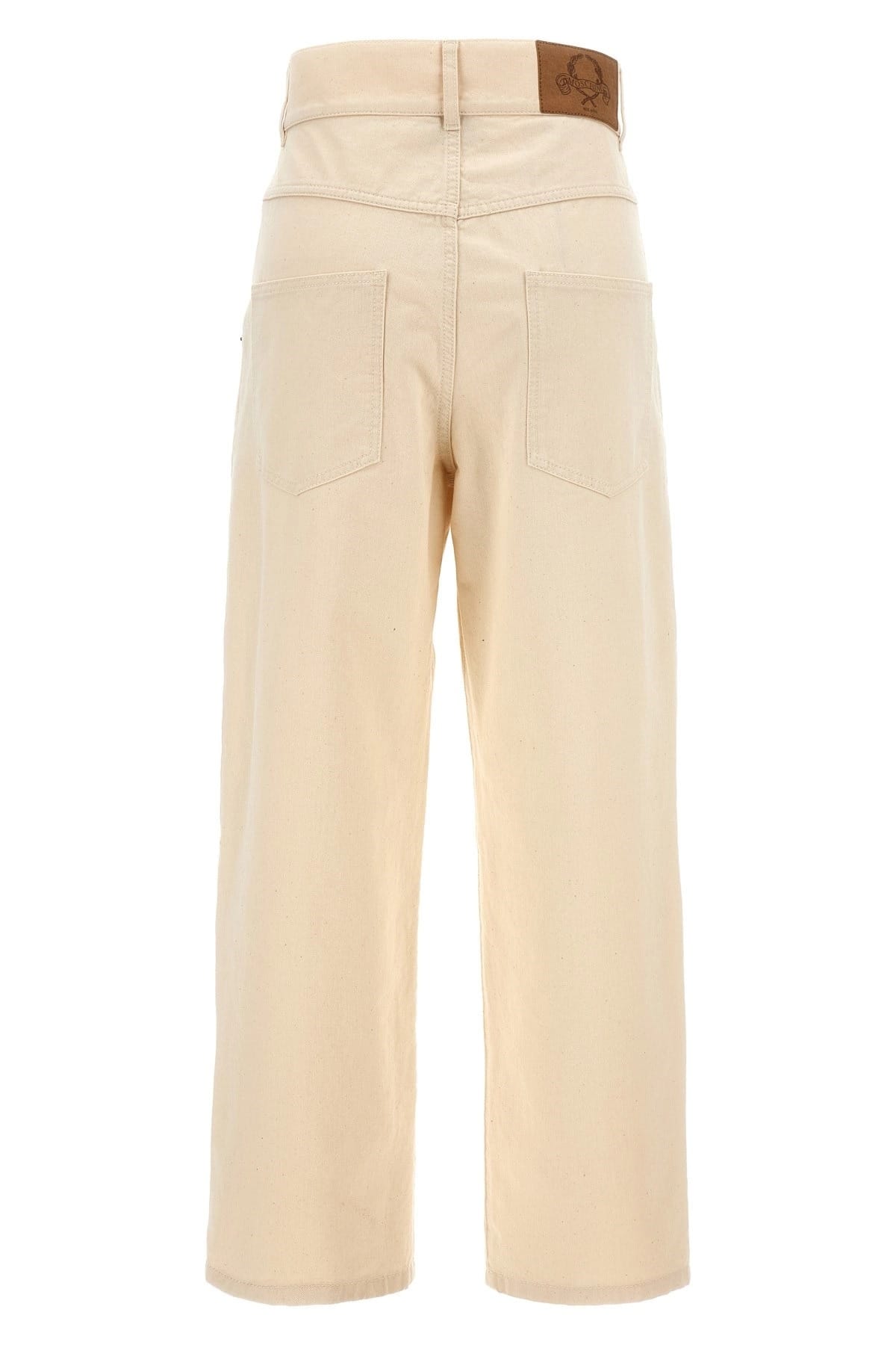 Moschino katoenen gabardine broek - alternate view