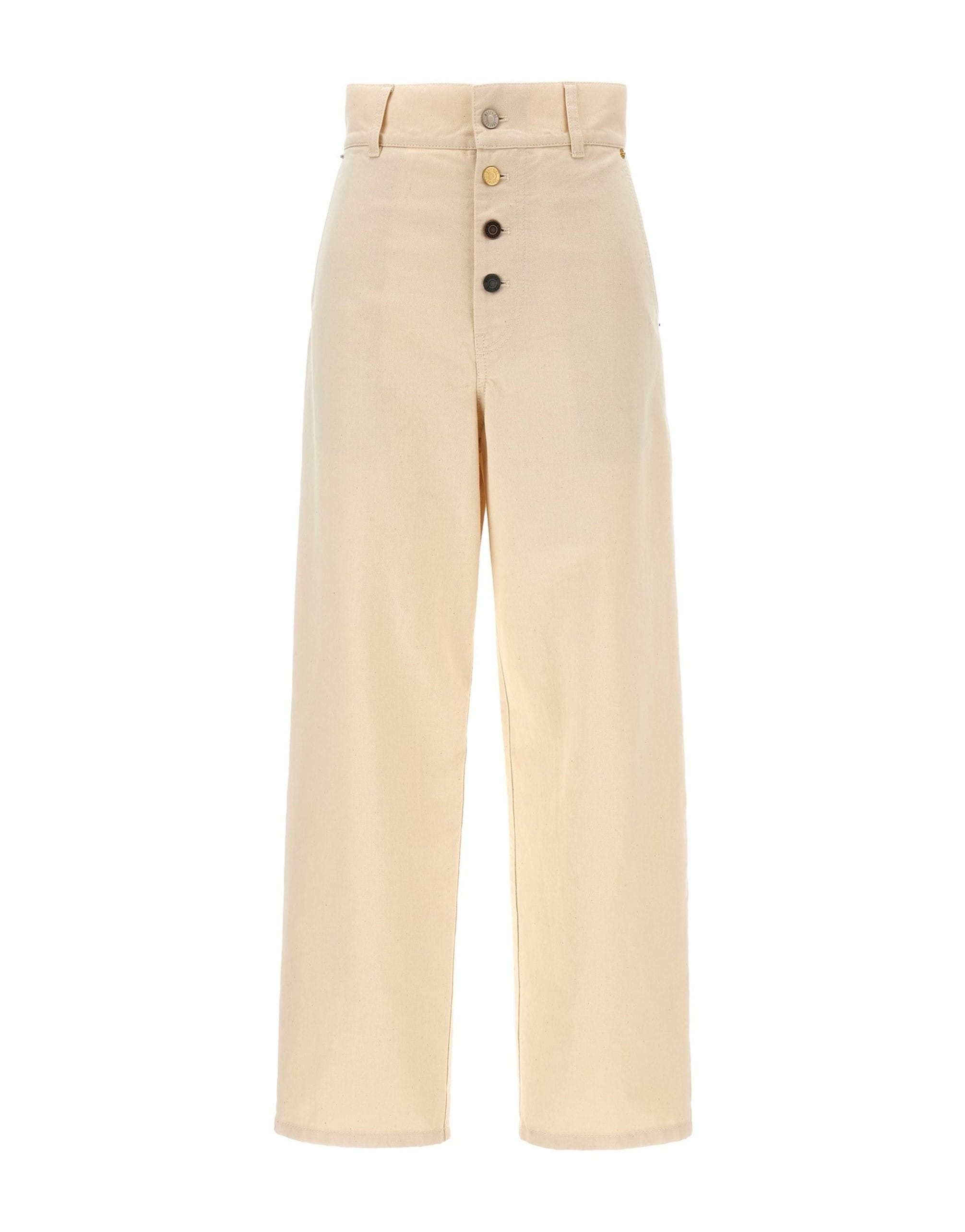 Moschino Moschino Cotton Gabardine Trousers