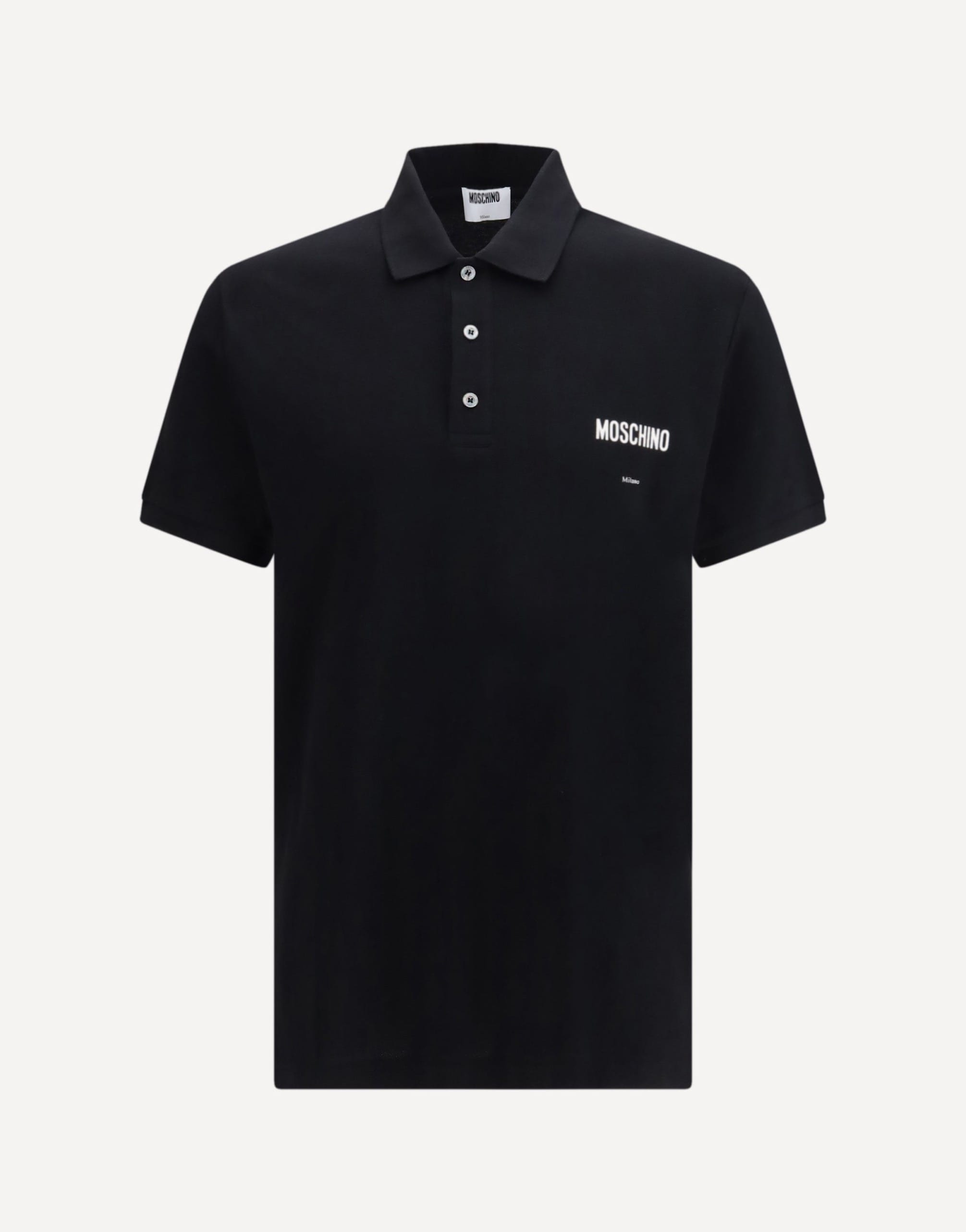 Moschino Cotton Polo Shirt