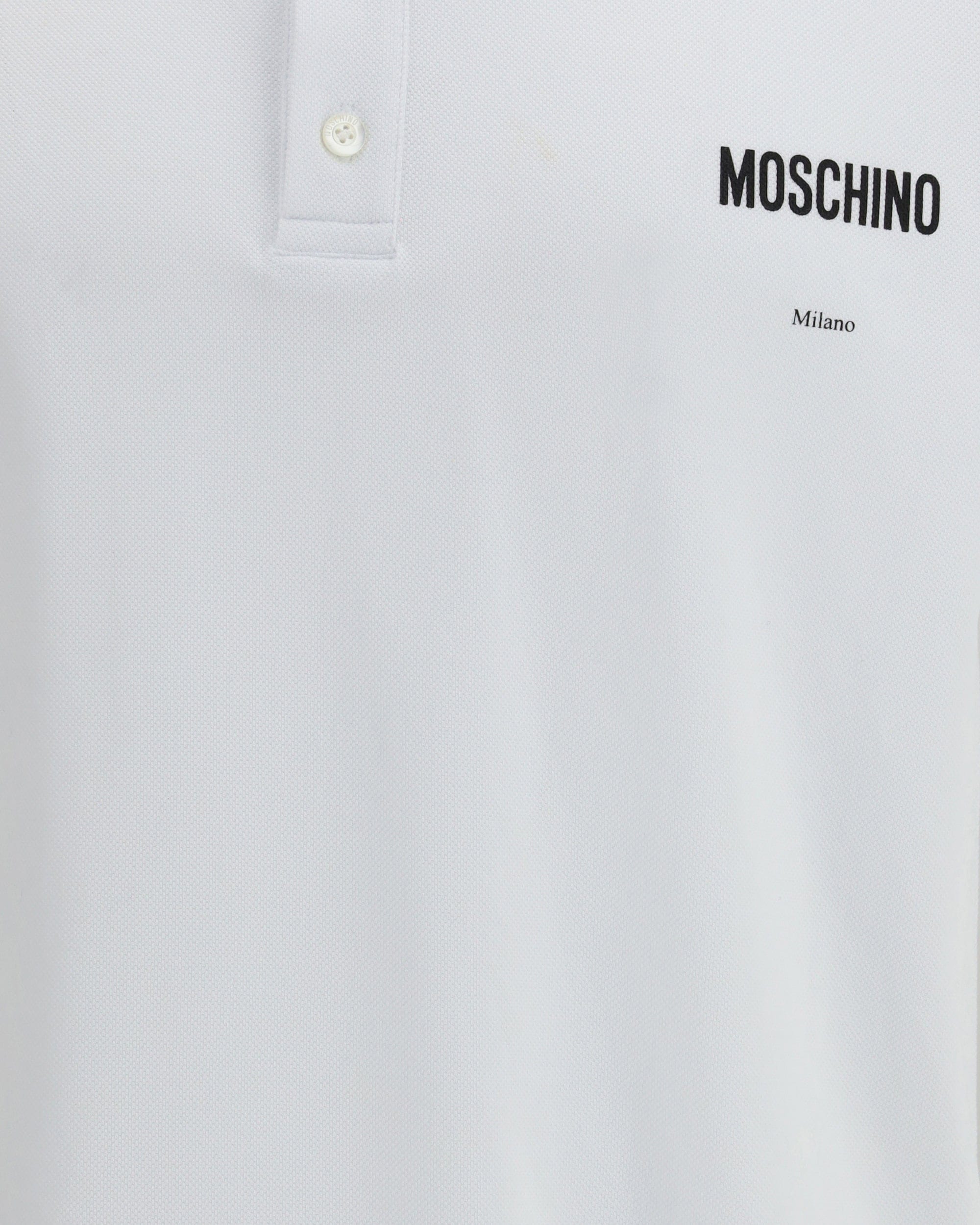 Moschino Cotton Polo Shirt