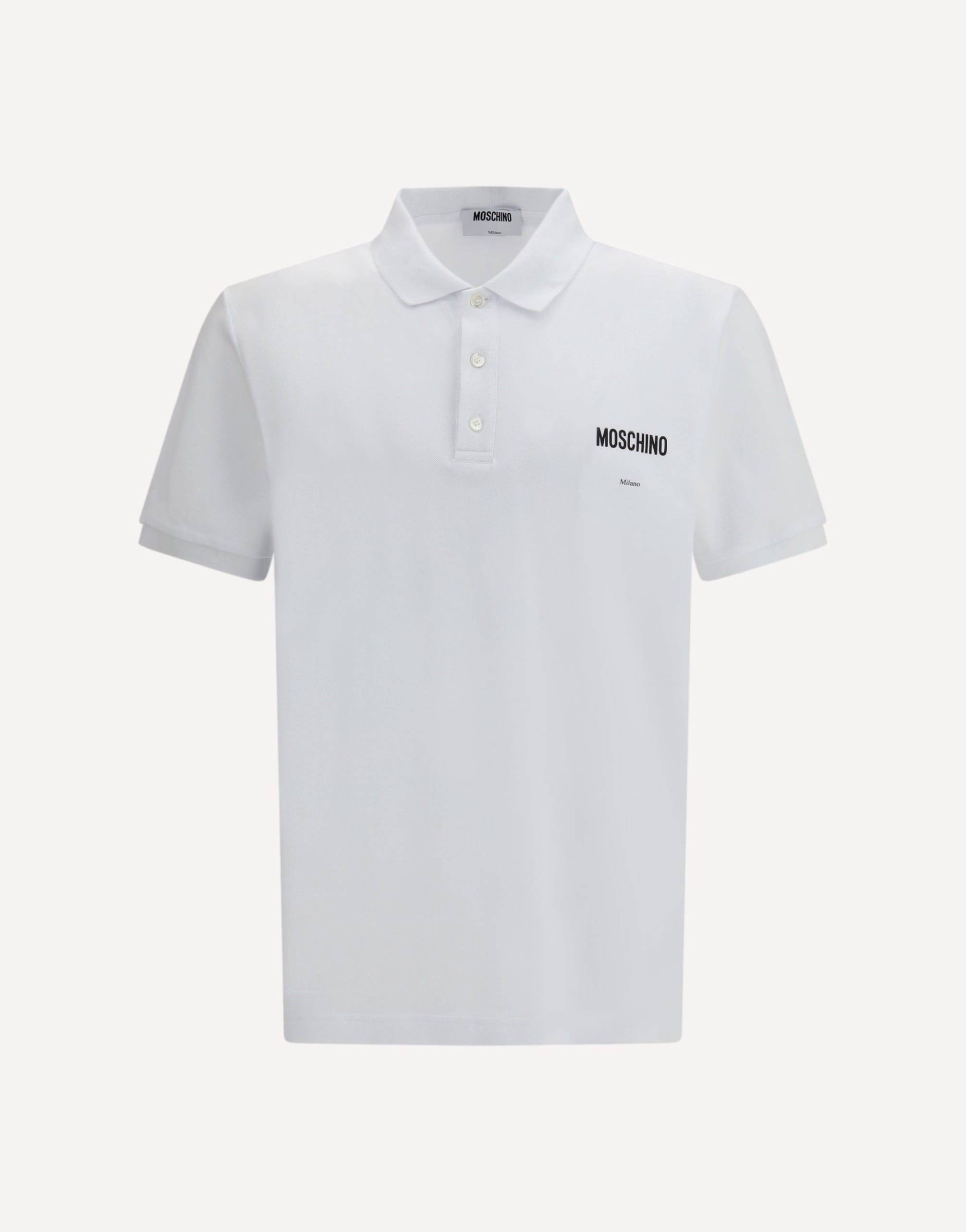 Moschino Cotton Polo Shirt