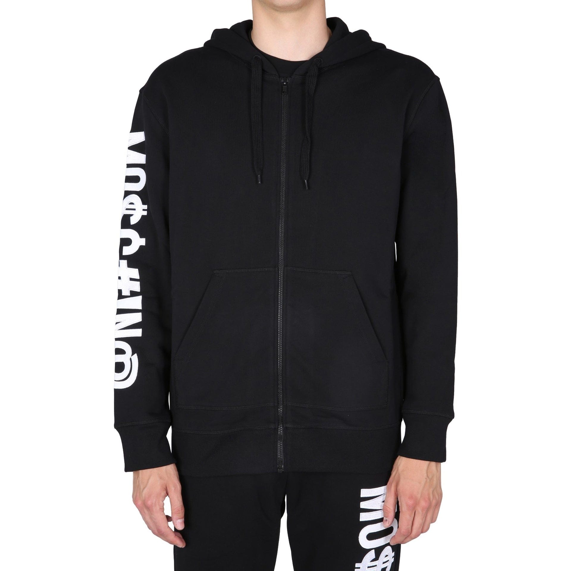 Moschino Couture Cotton Zip-Up Sweatshirt - alternate view