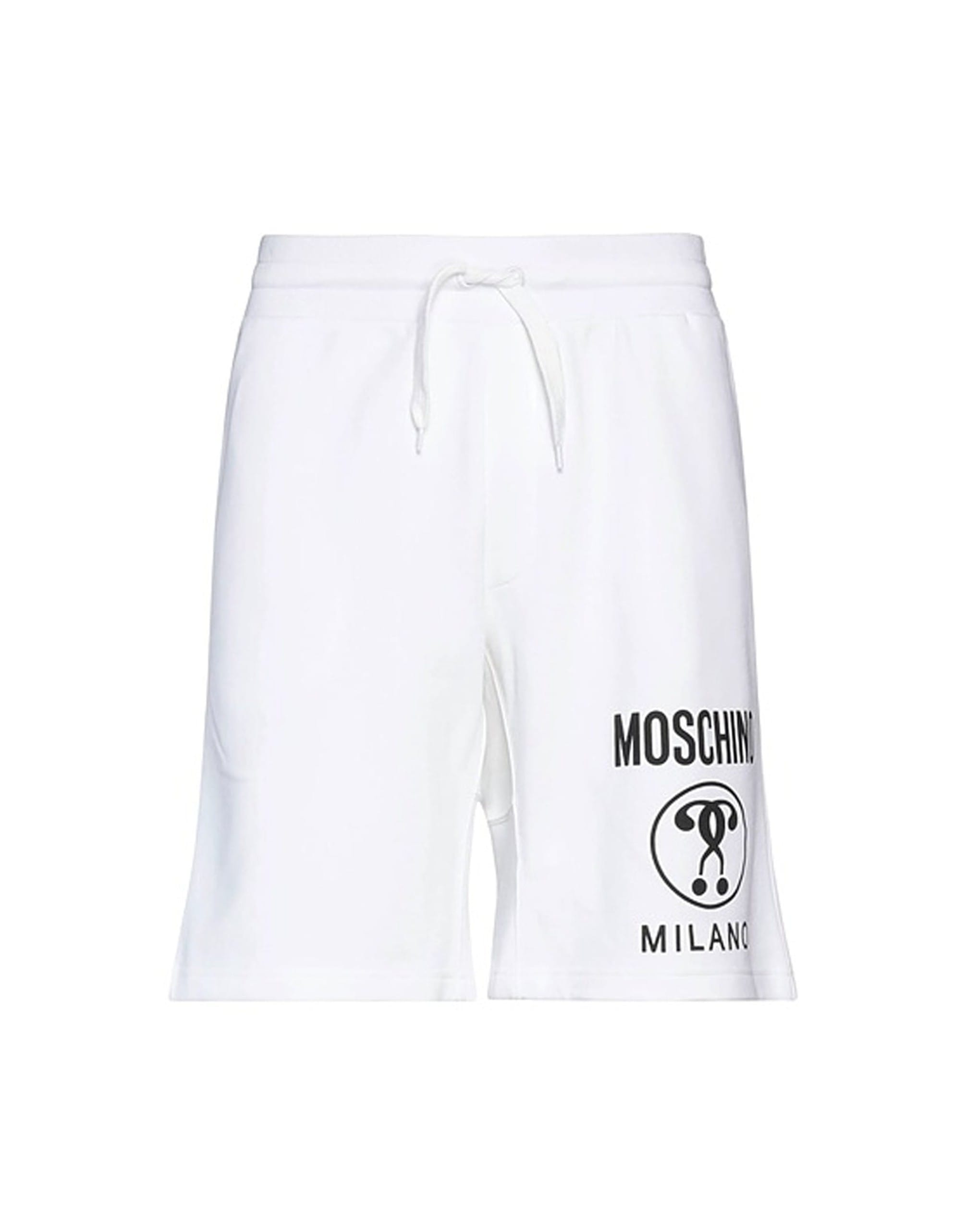 Moschino Couture Couture Cotton Logo Shorts