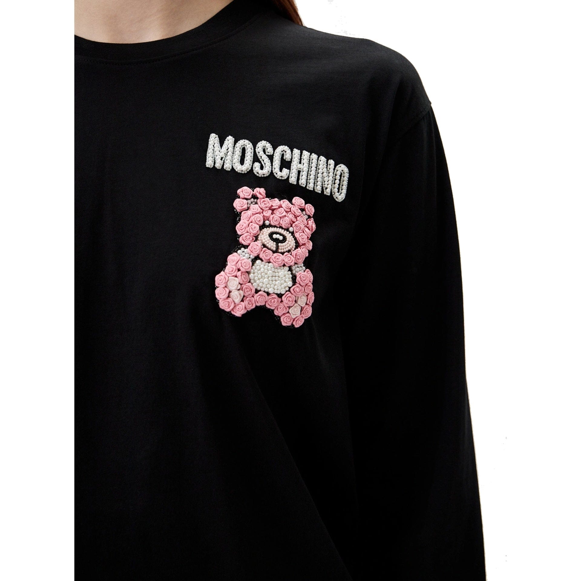 Moschino Couture Couture Long Sleeve T-Shirt