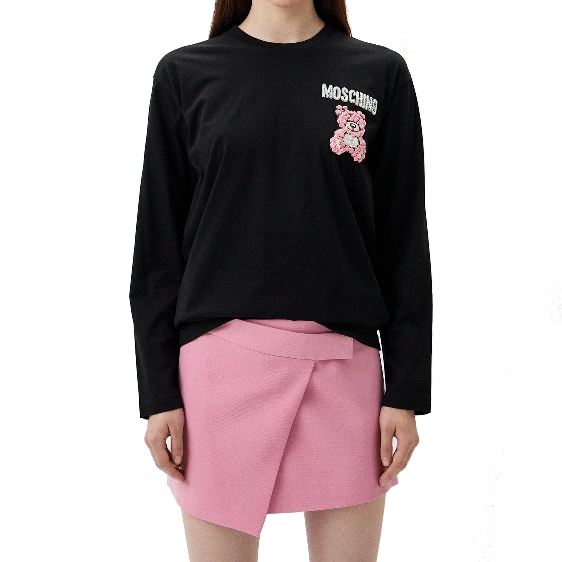 Moschino Couture Couture Long Sleeve T-Shirt