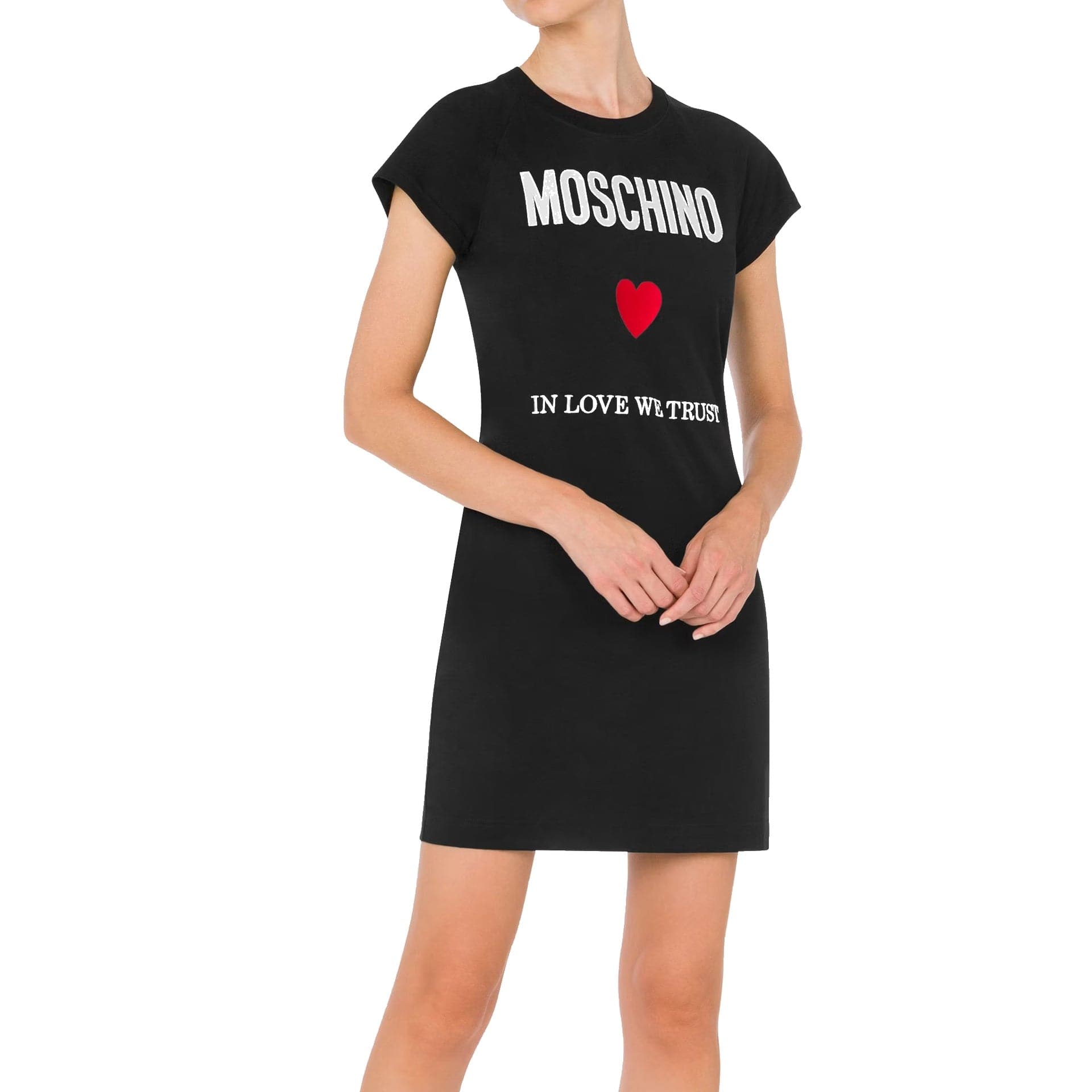 Moschino Couture In Love We Trust Mini Dress - alternate view