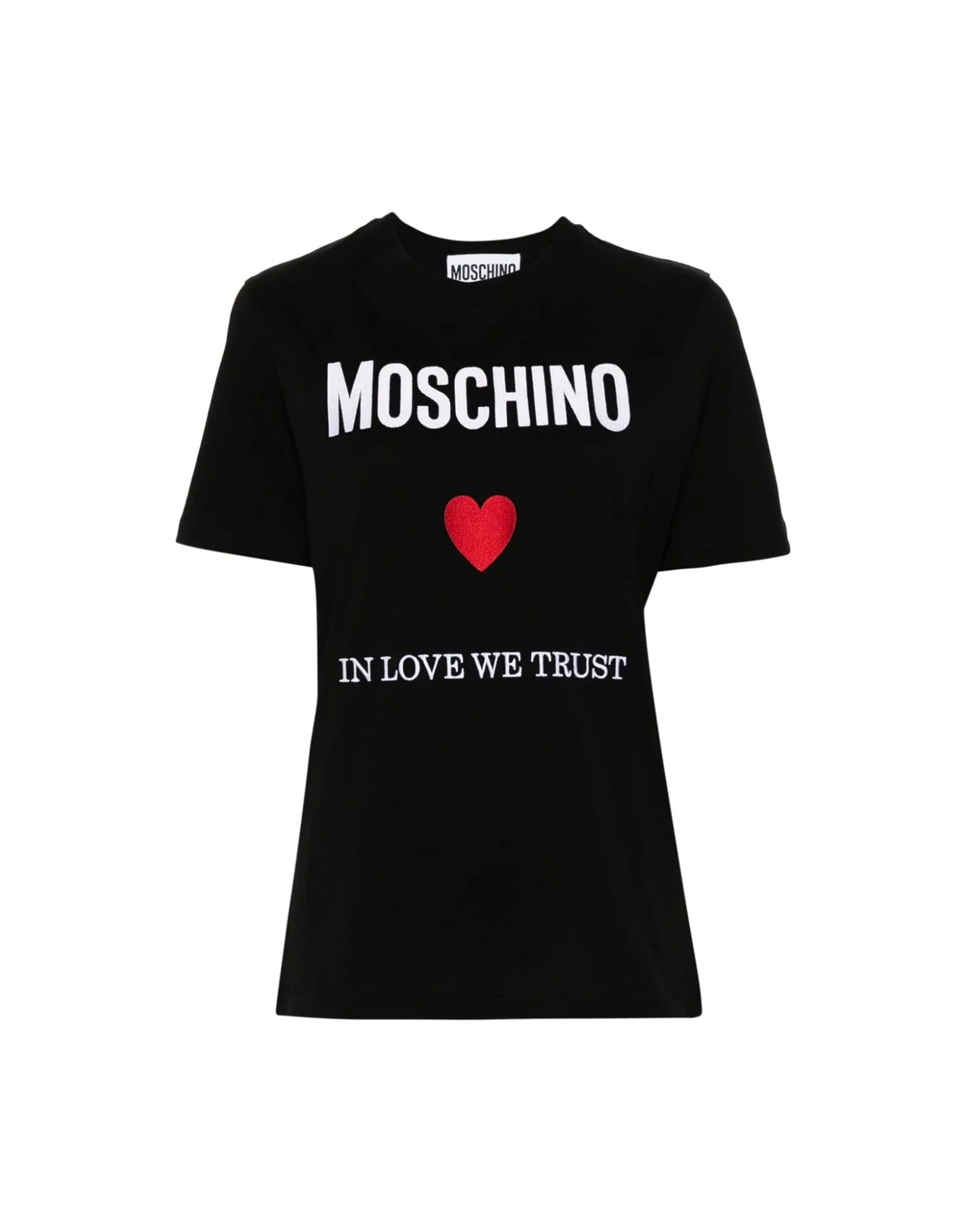Moschino Couture In Love We Trust T-Shirt