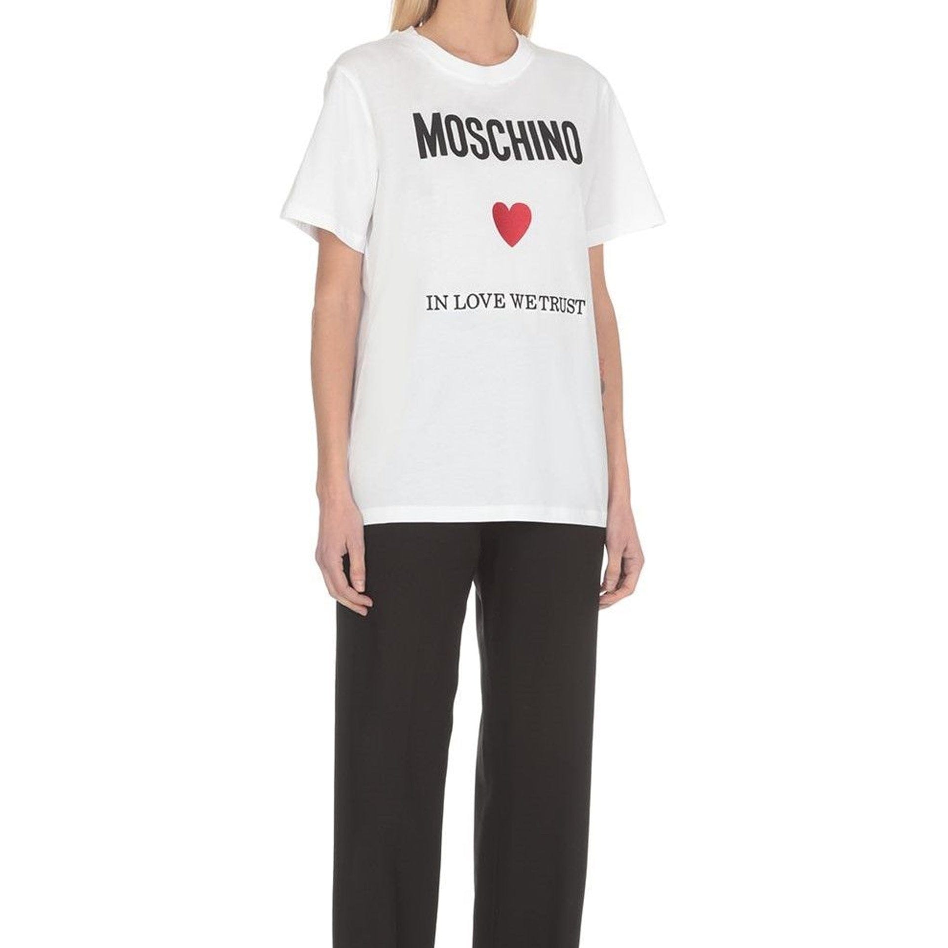 Moschino Couture In Love We Trust T-Shirt - alternate view
