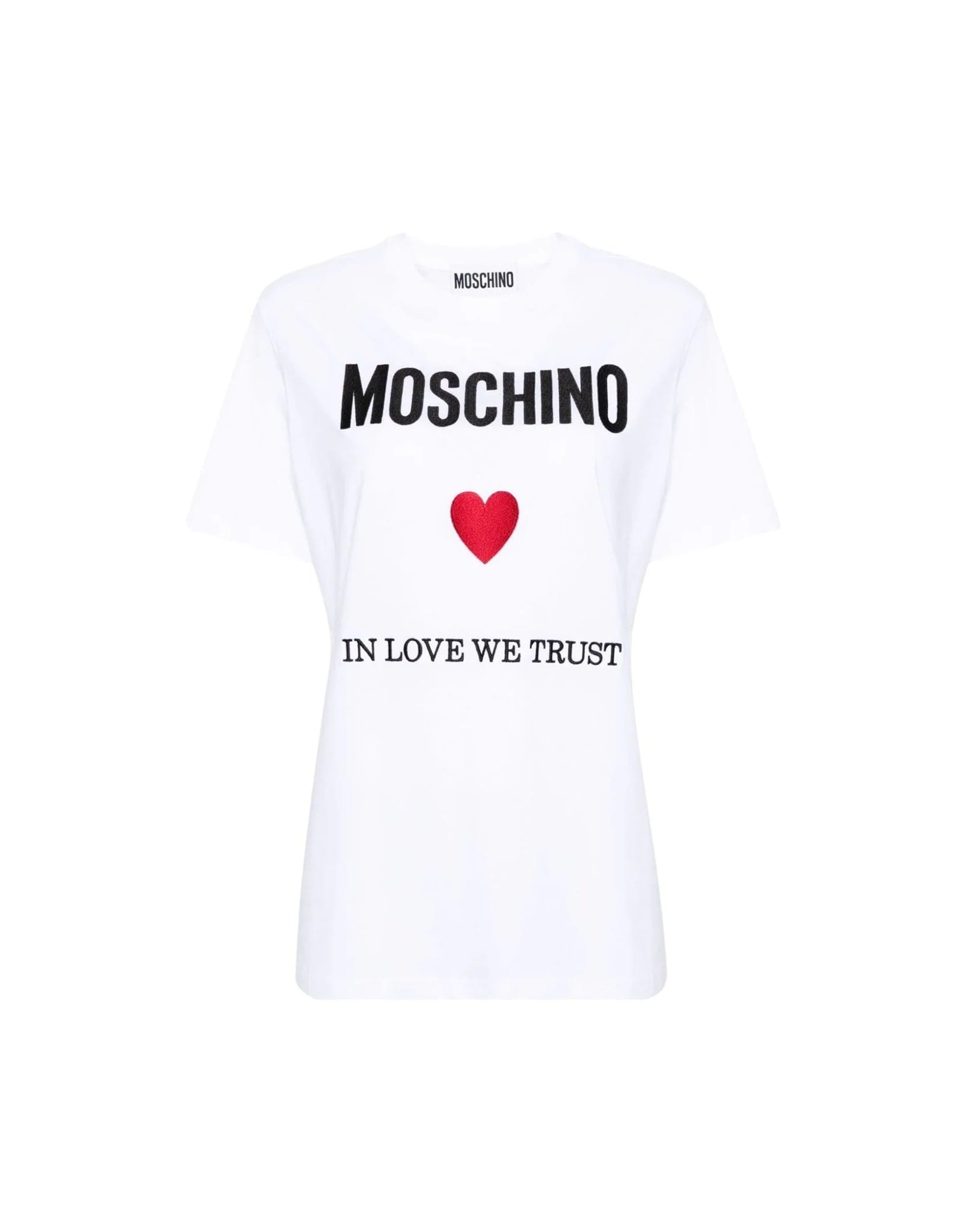 Moschino Couture In Love We Trust T-Shirt