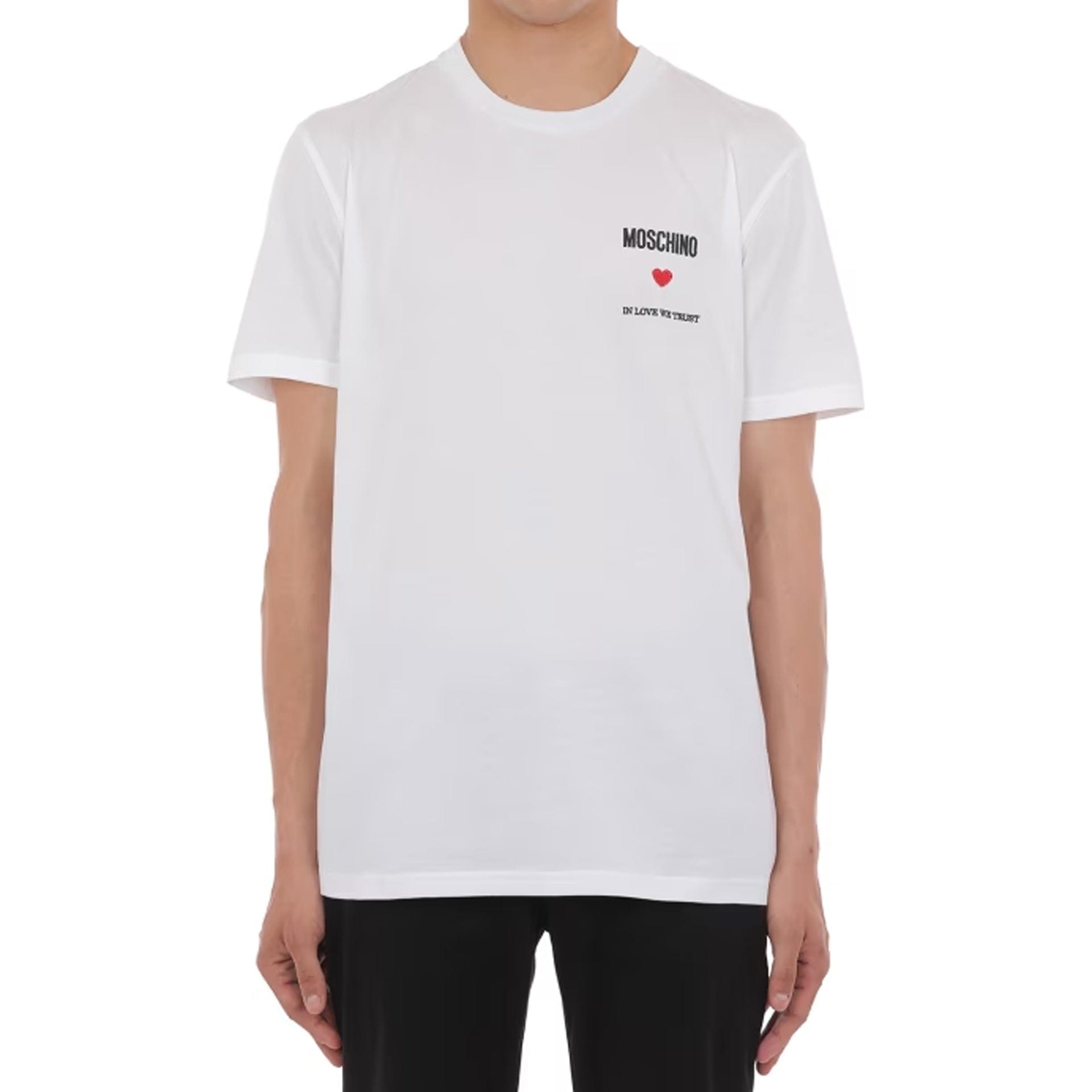 Moschino Couture In Love We Trust T-Shirt - alternate view