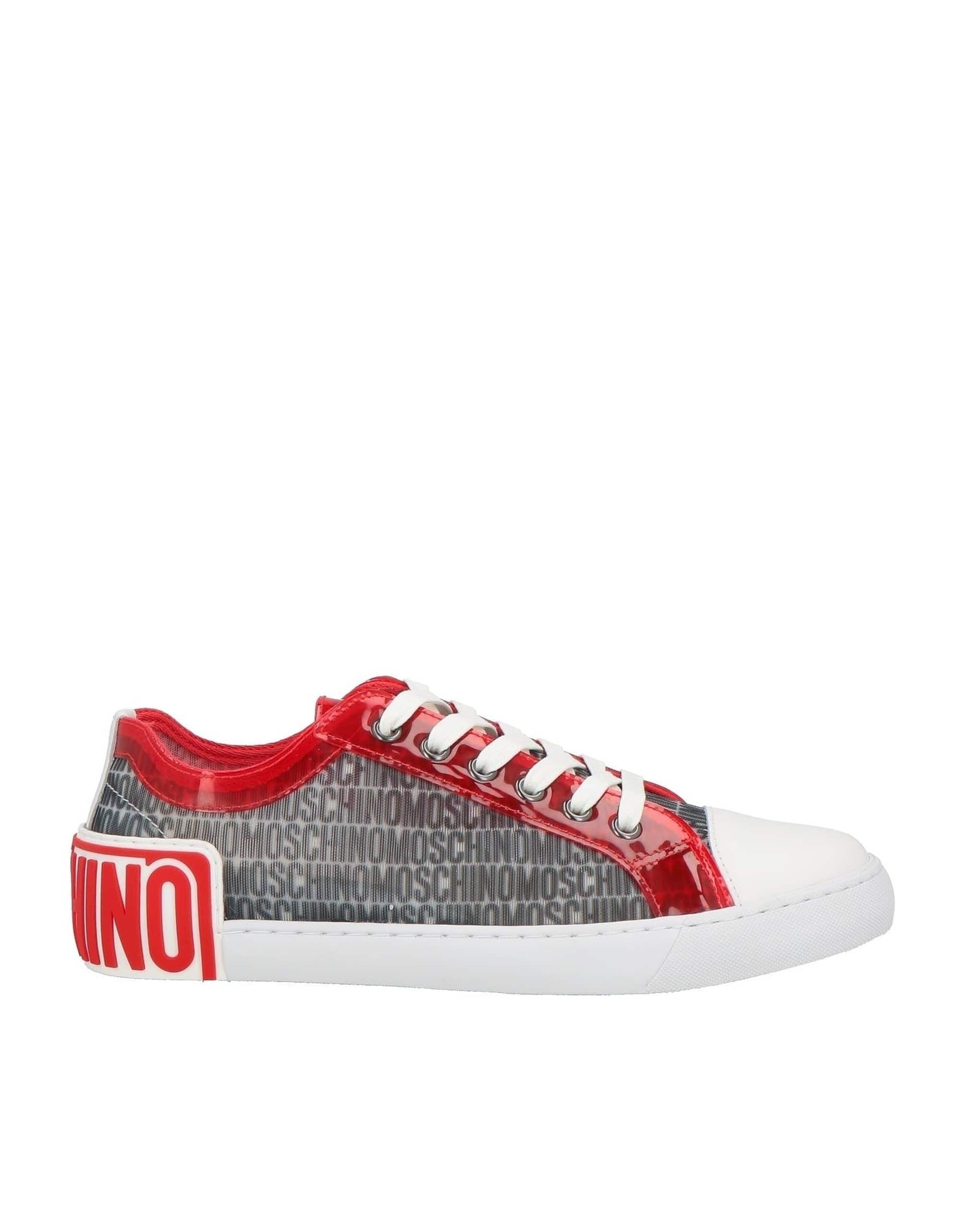 Moschino Couture Logo Low Top Sneakers