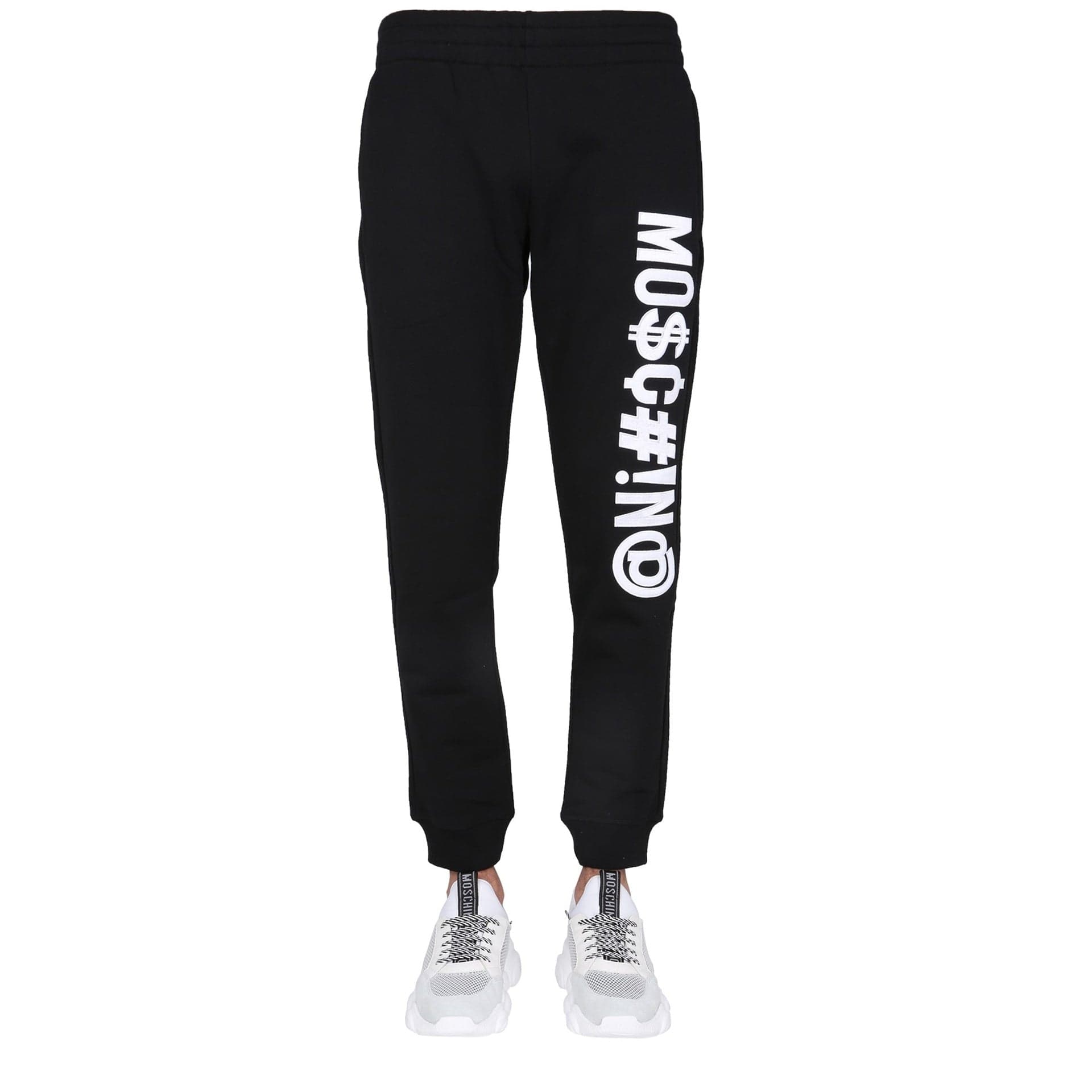 Moschino Couture Logo-Print Track Pants - alternate view
