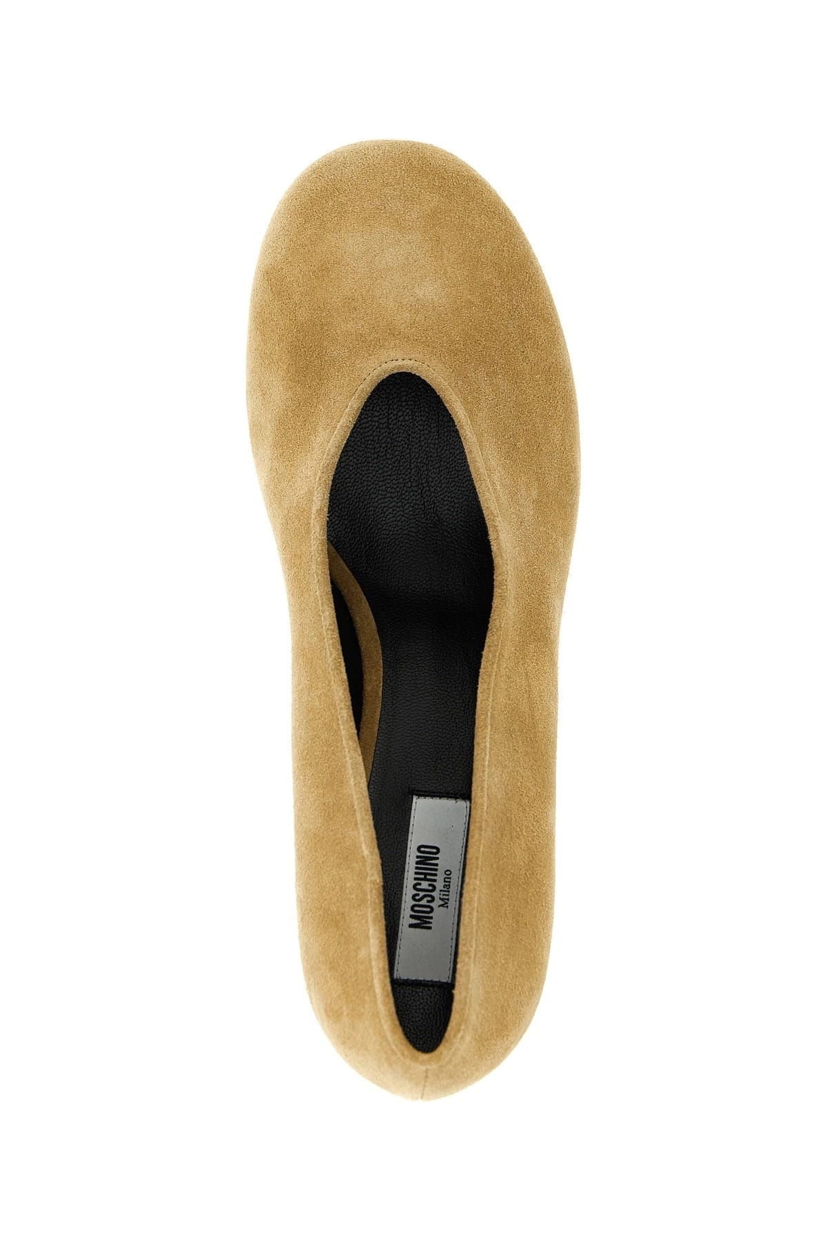 Moschino Moschino Duck Suede Pumps