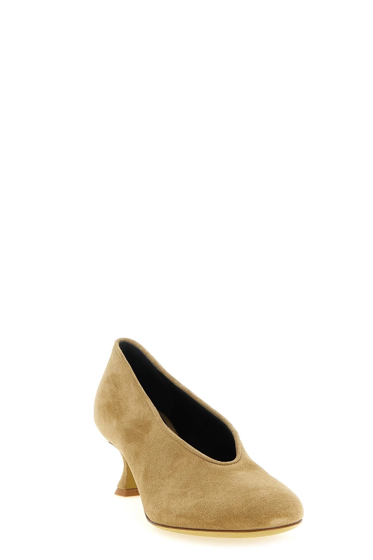Moschino Moschino Duck Suede Pumps
