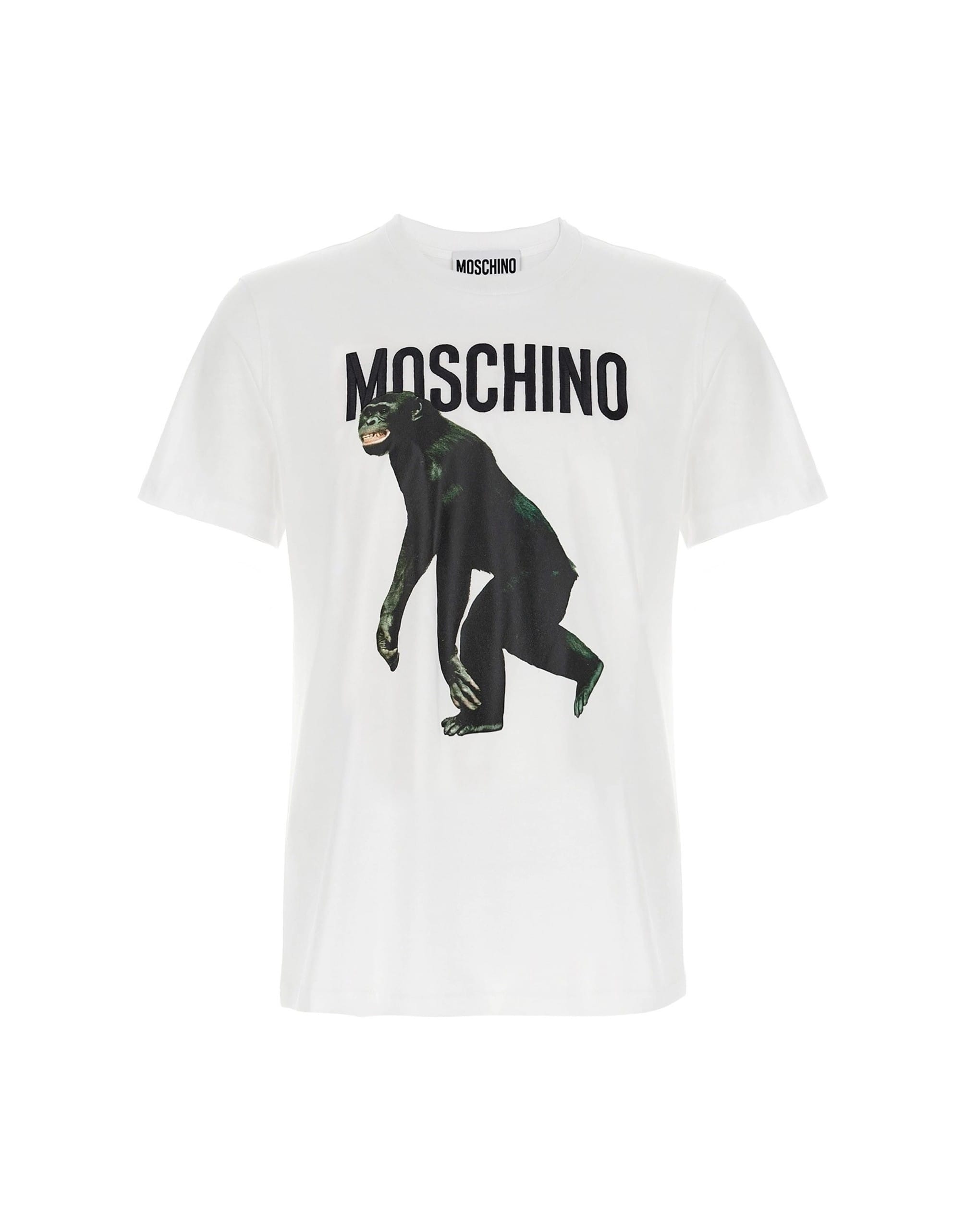 Moschino Moschino Embroidered Logo T-Shirt