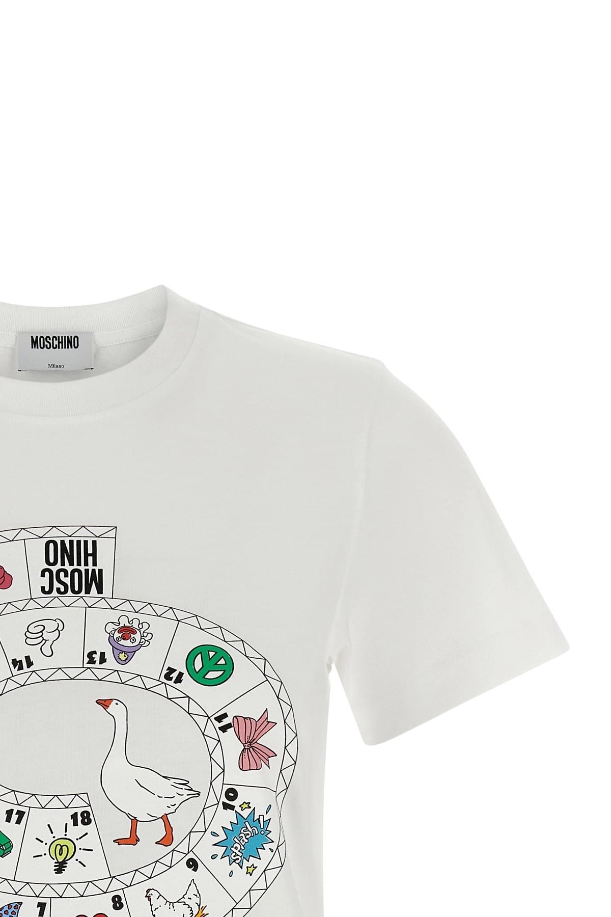 Moschino Gioco Dell'Oca top