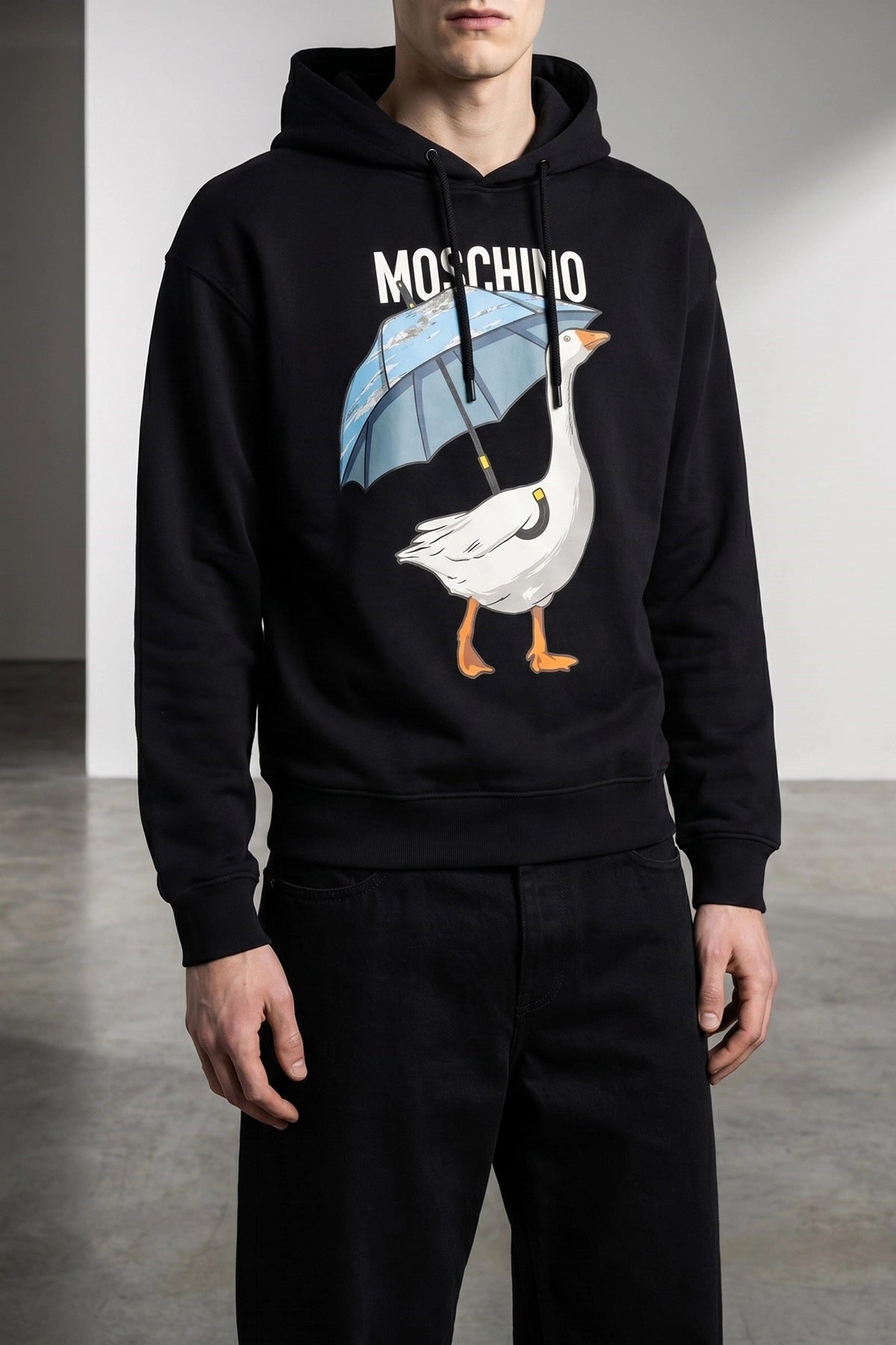 Moschino Goose Hoodie - alternate view