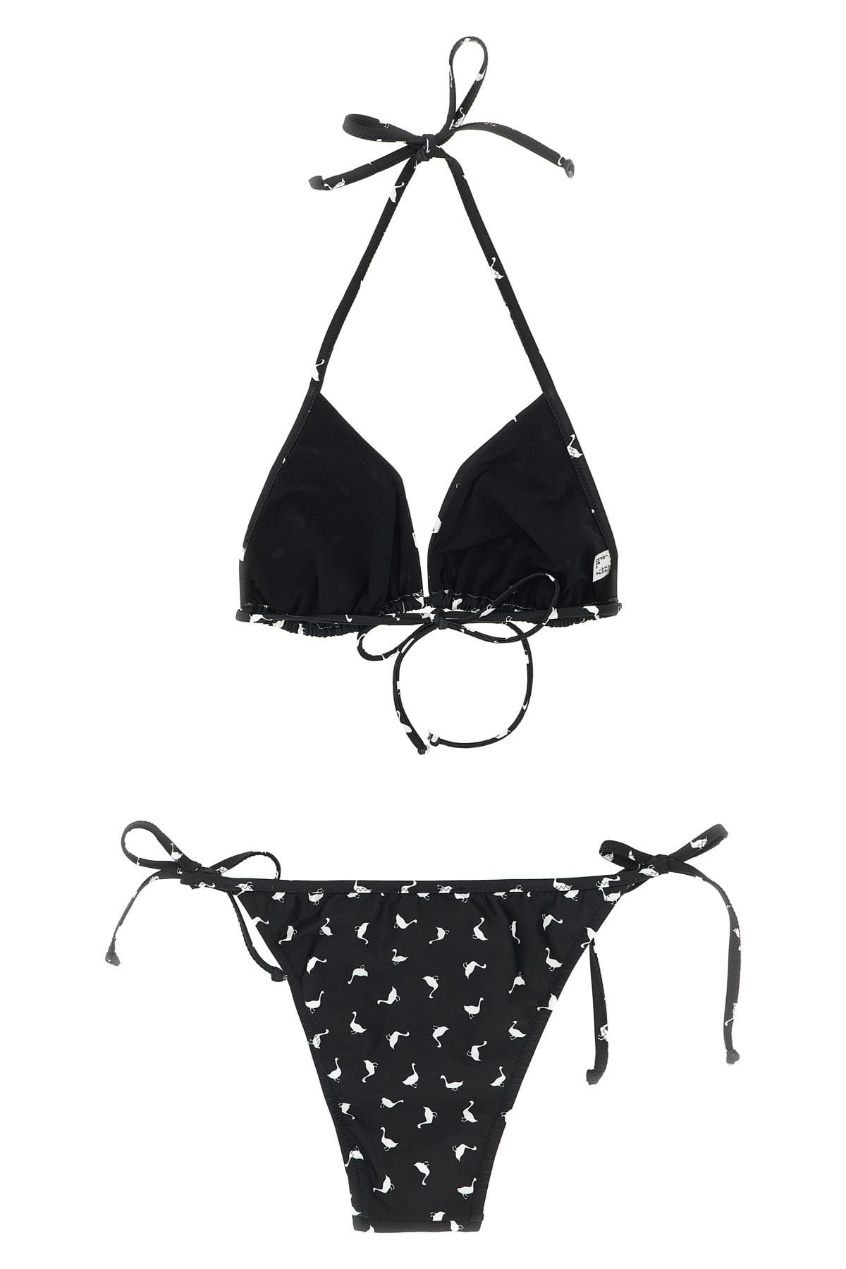 Moschino Moschino Goose Print Bikini