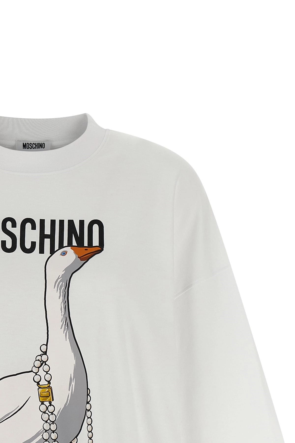 Moschino Moschino Goose Print Mini Dress