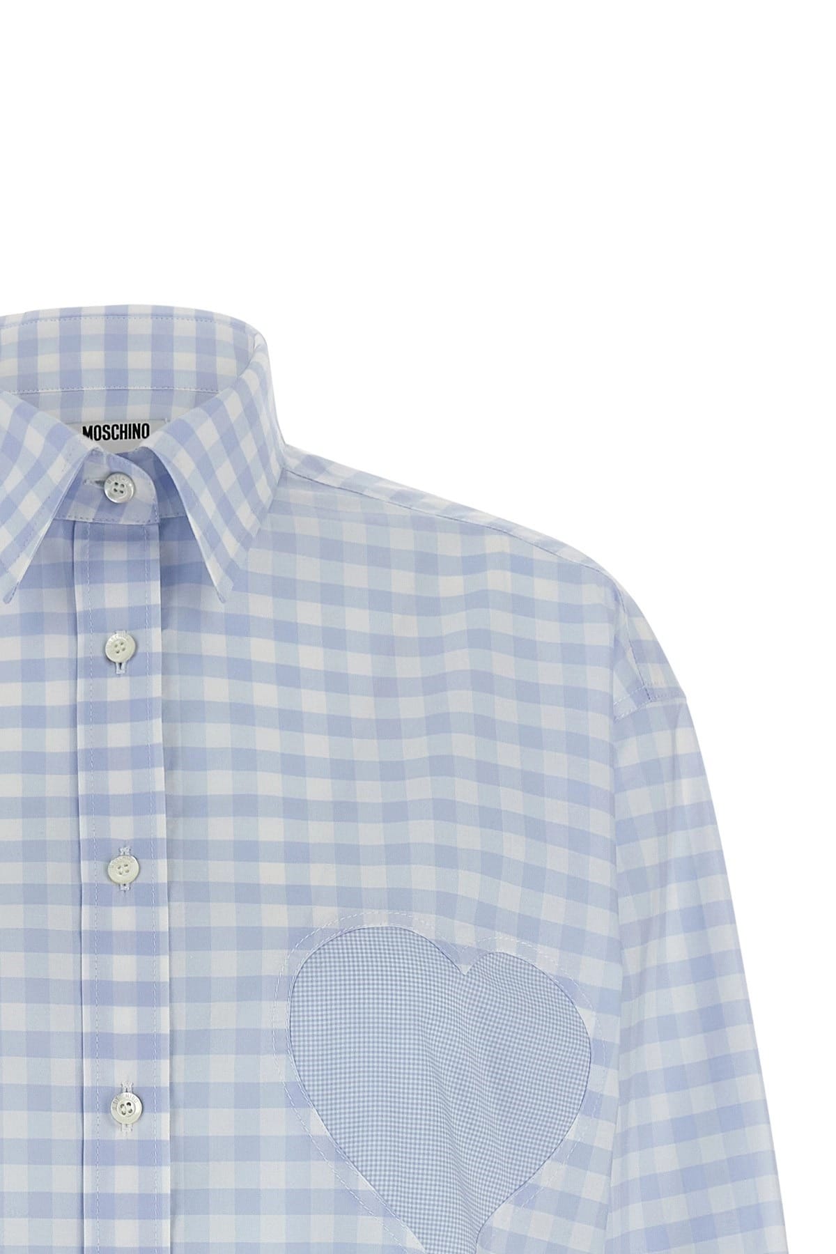 Moschino Moschino Heart Vichy Shirt