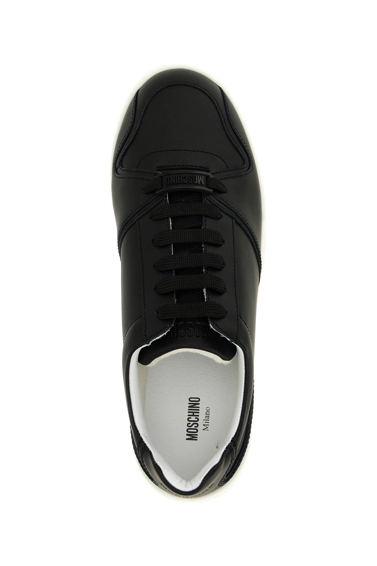 Moschino Moschino Kevin Leather Sneakers