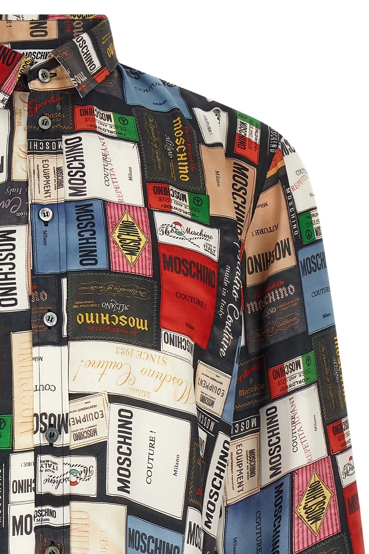 Moschino Labels Shirt