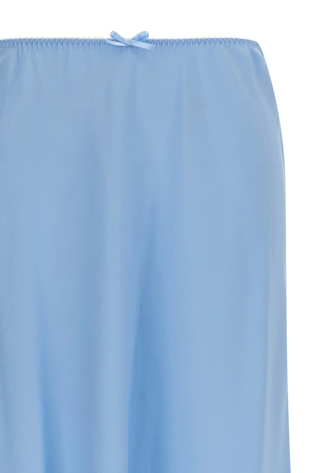 Moschino Moschino Lace Hem Midi Skirt