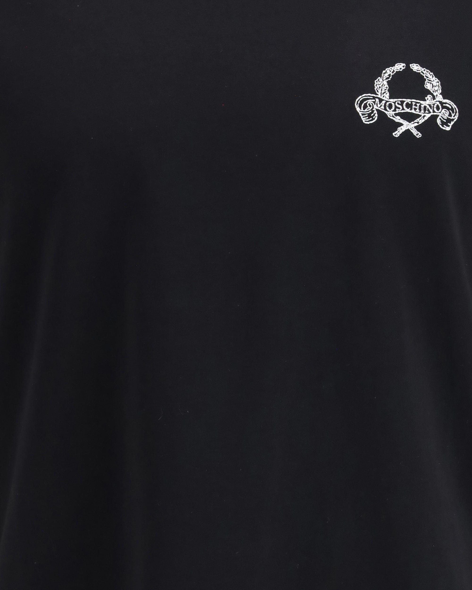 Moschino Laurel Crown Logo T-Shirt