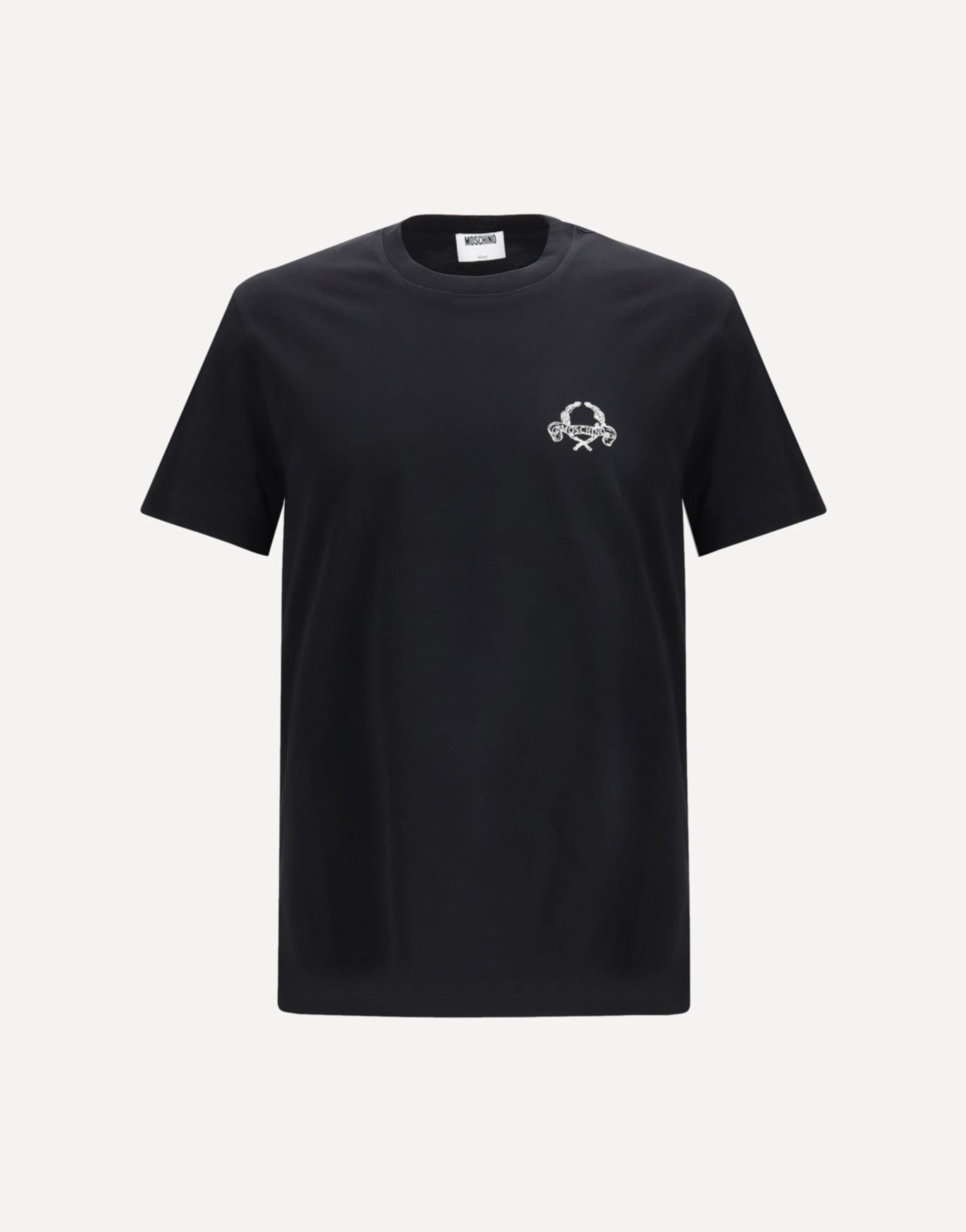 Moschino Laurel Crown Logo T-Shirt