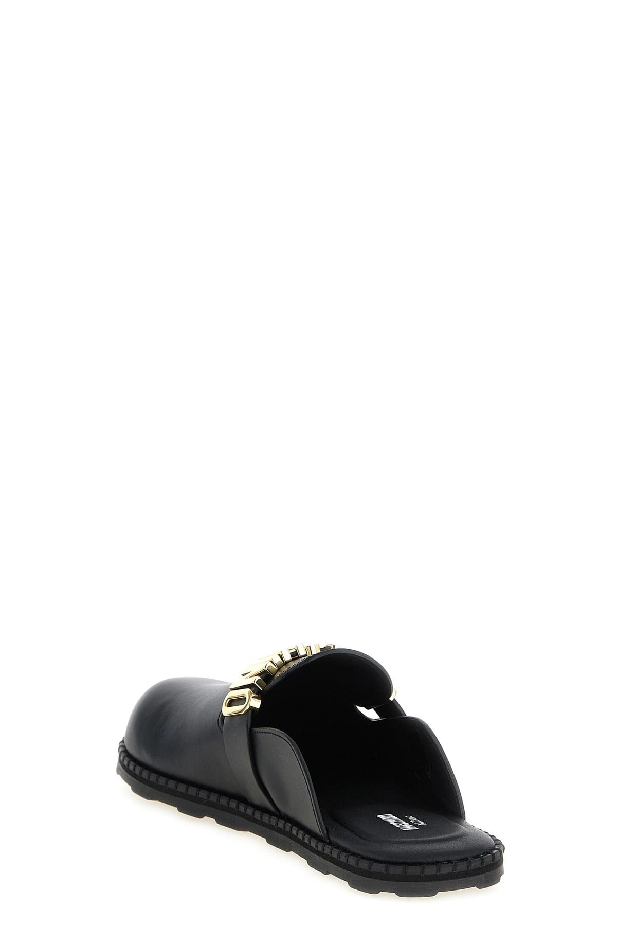 Moschino Moschino Leather Sabots