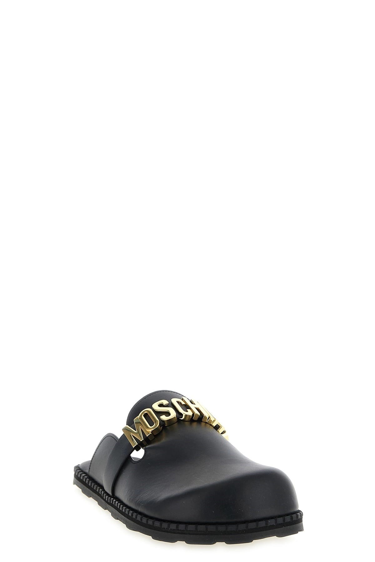 Moschino Moschino Leather Sabots