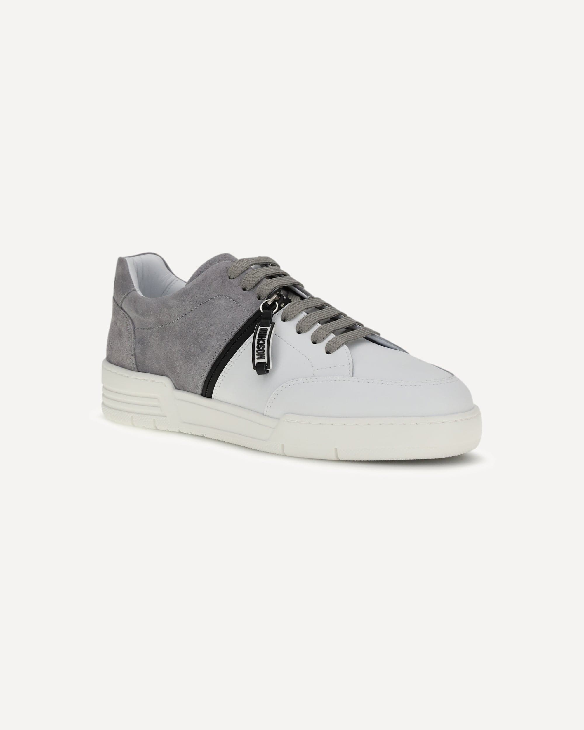 Moschino Leather Sneakers