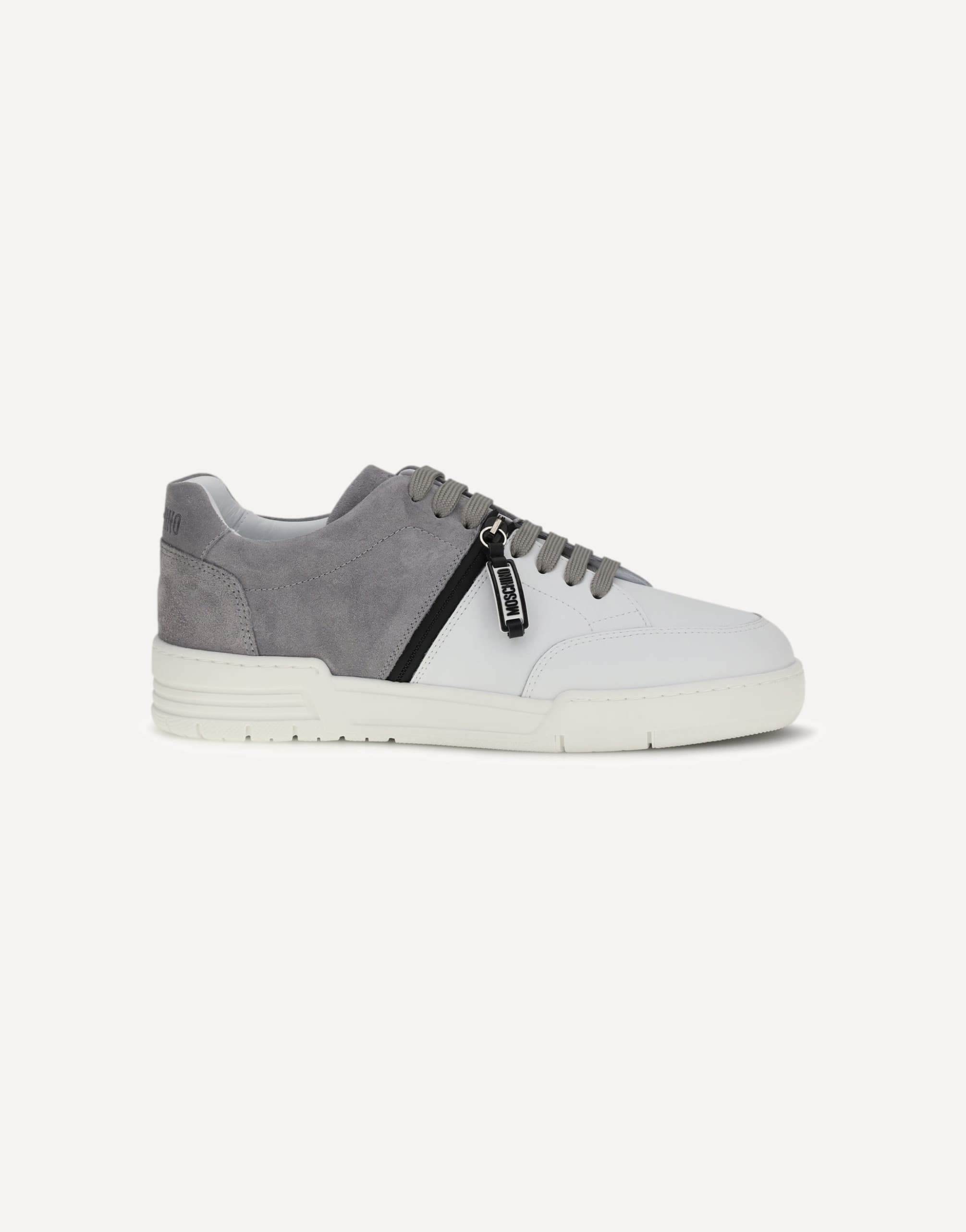 Moschino Leather Sneakers