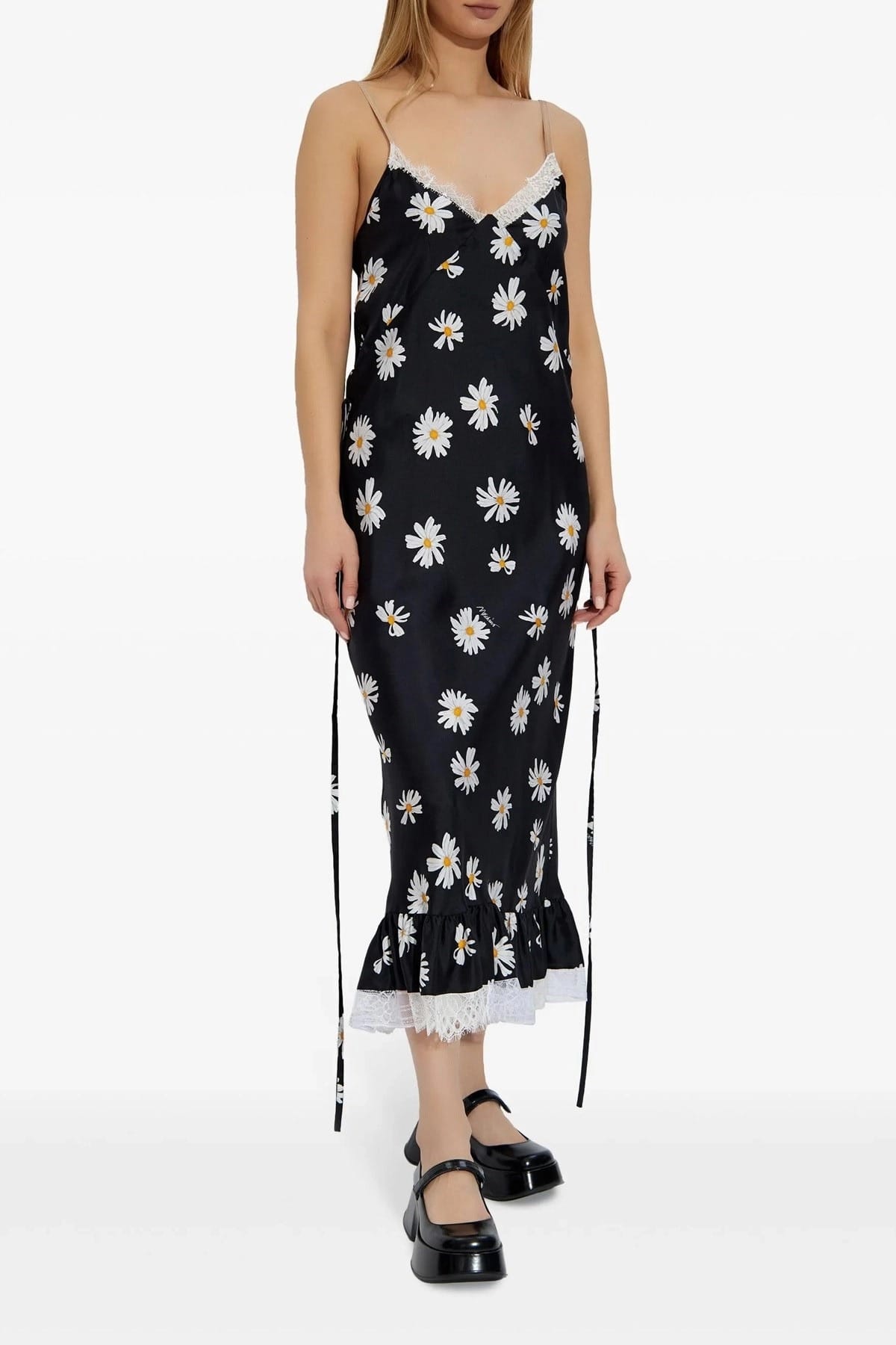 Moschino Lingerie Silk Dress - alternate view