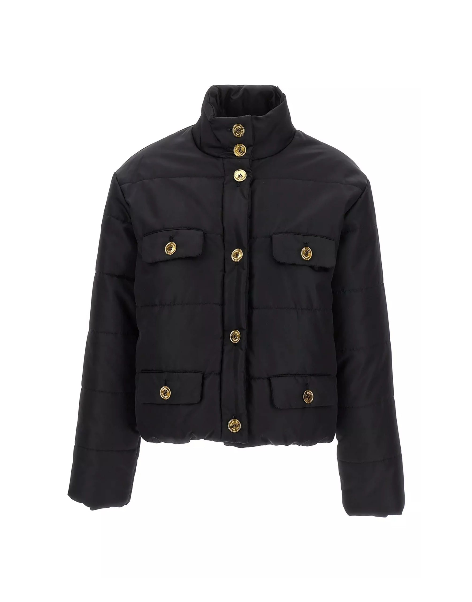 Moschino Moschino Logo Button-Down Jacket