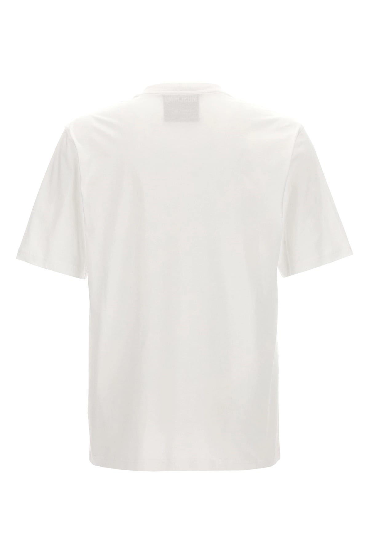 Moschino Logo Embroidery T-Shirt - alternate view