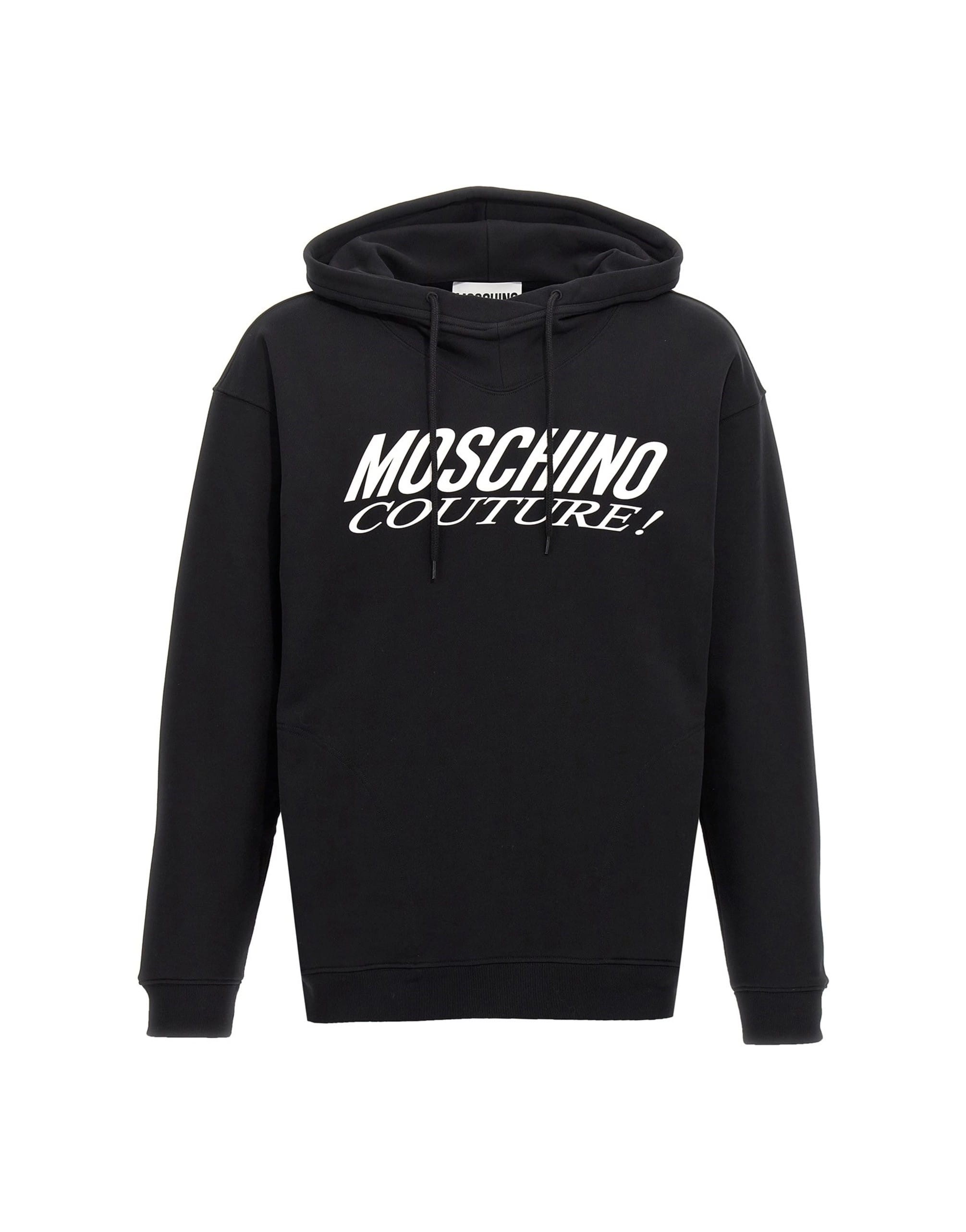 Moschino Moschino Logo Print Hoodie