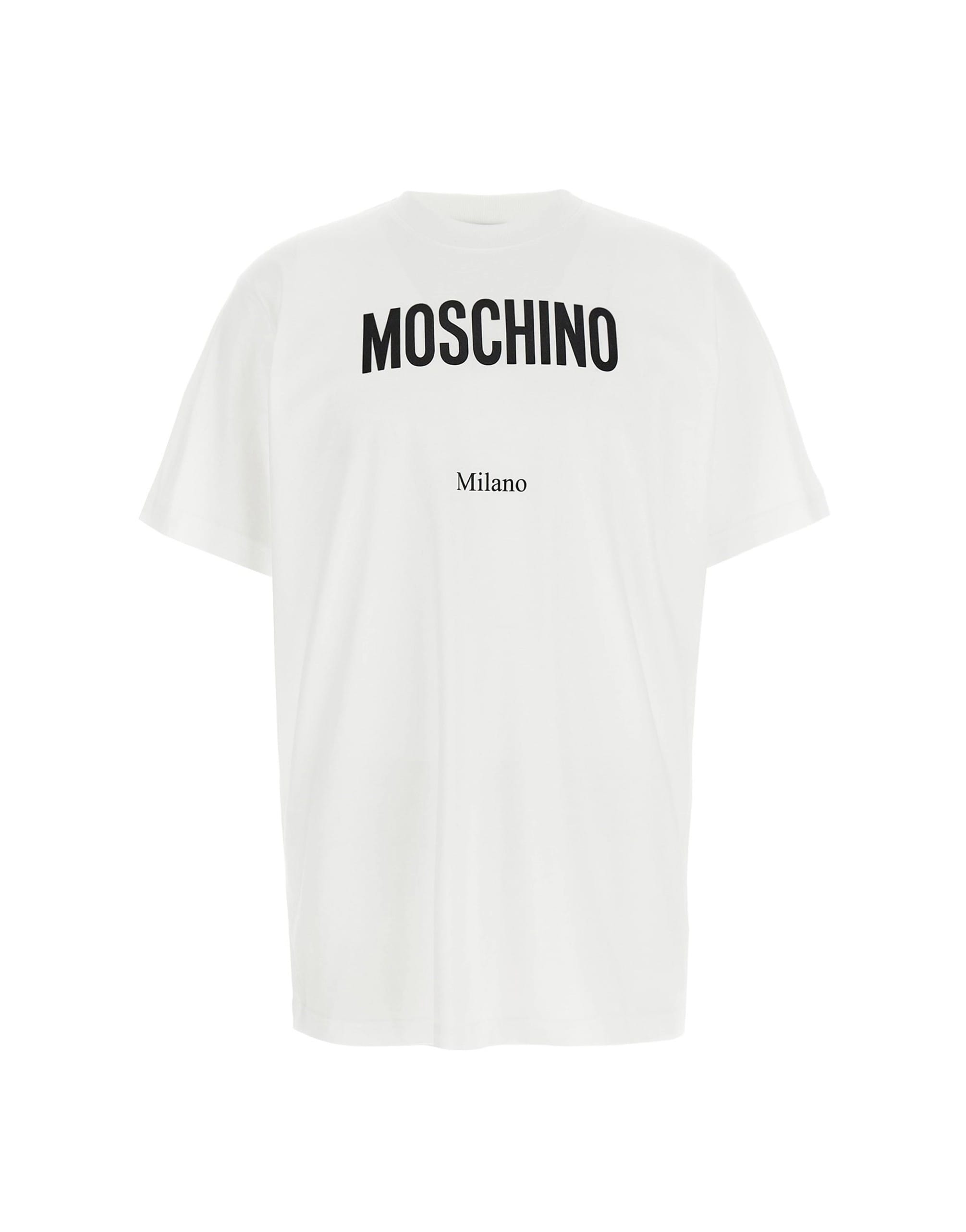 Moschino Moschino Logo Print T-Shirt