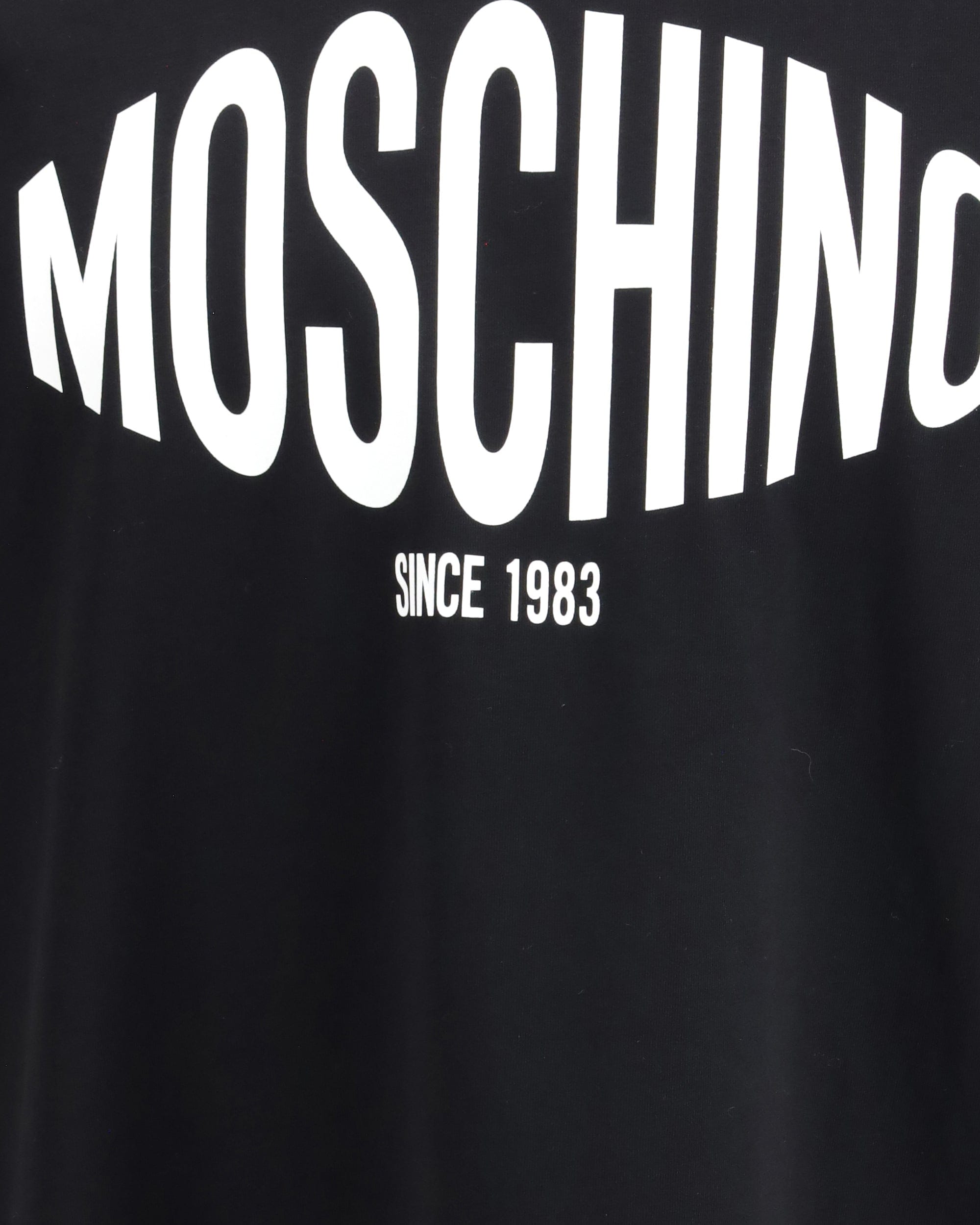 Moschino Logo Printed T-Shirt