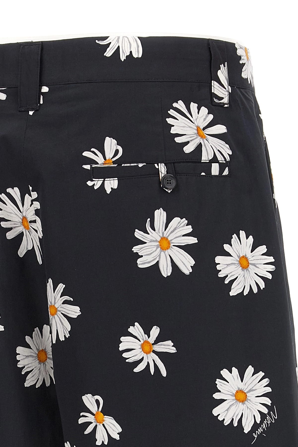 Moschino Moschino Margherite Print Bermuda Shorts