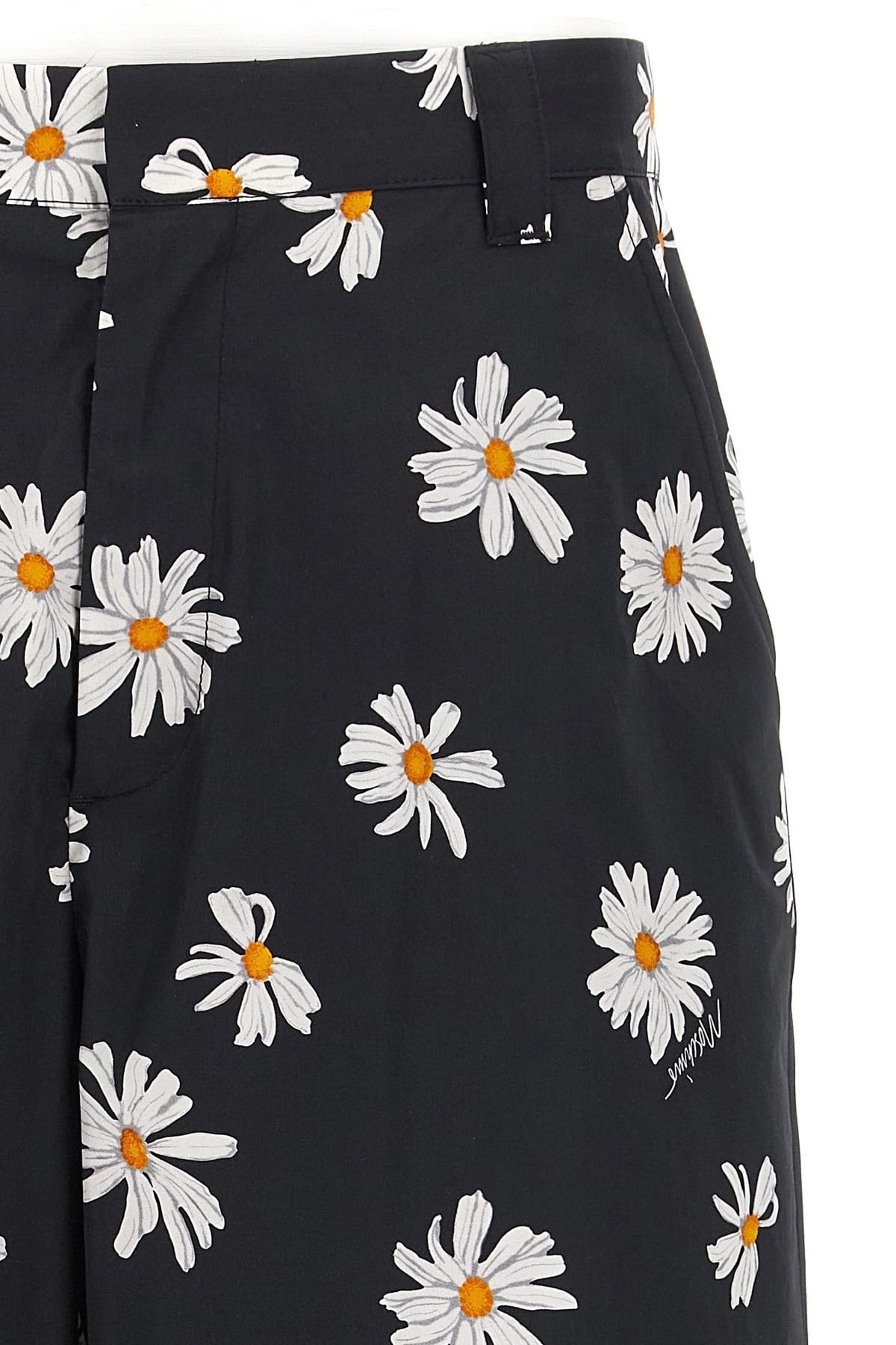Moschino Moschino Margherite Print Bermuda Shorts
