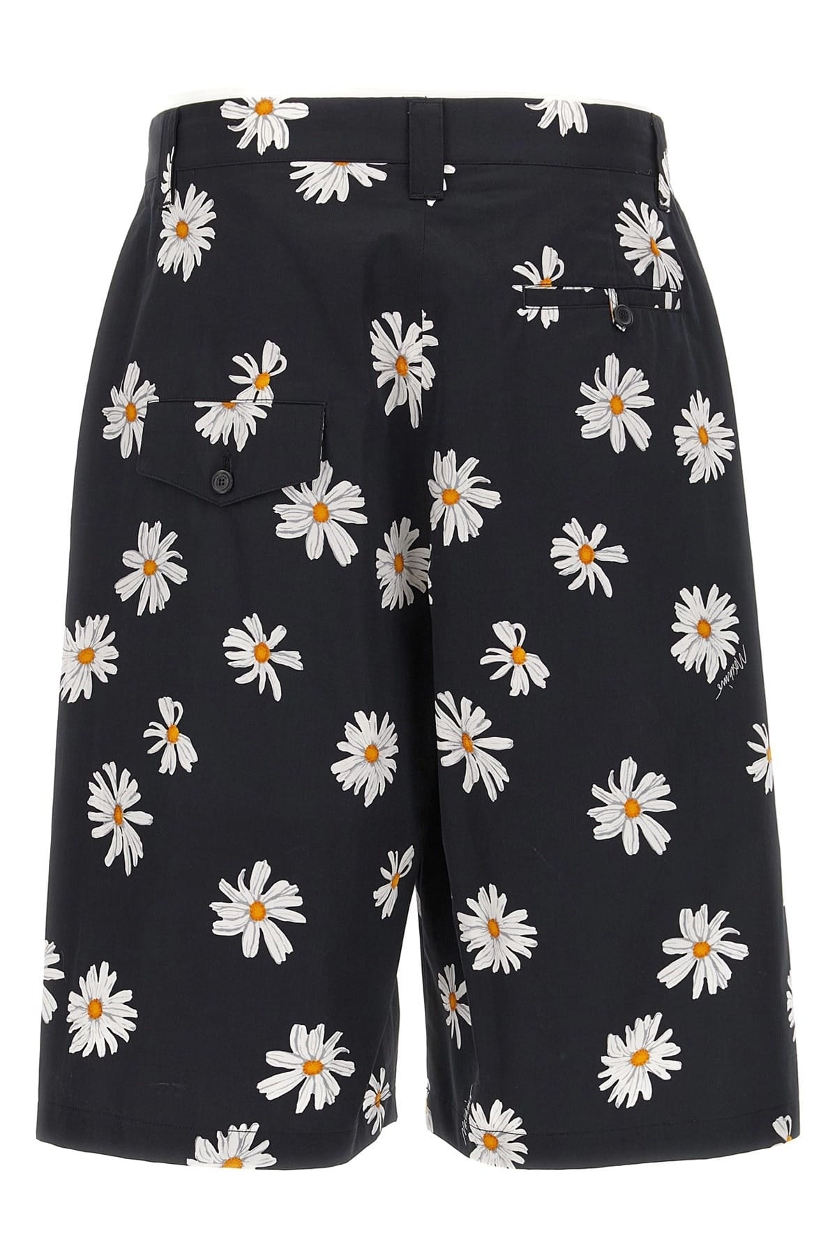 Moschino Moschino Margherite Print Bermuda Shorts