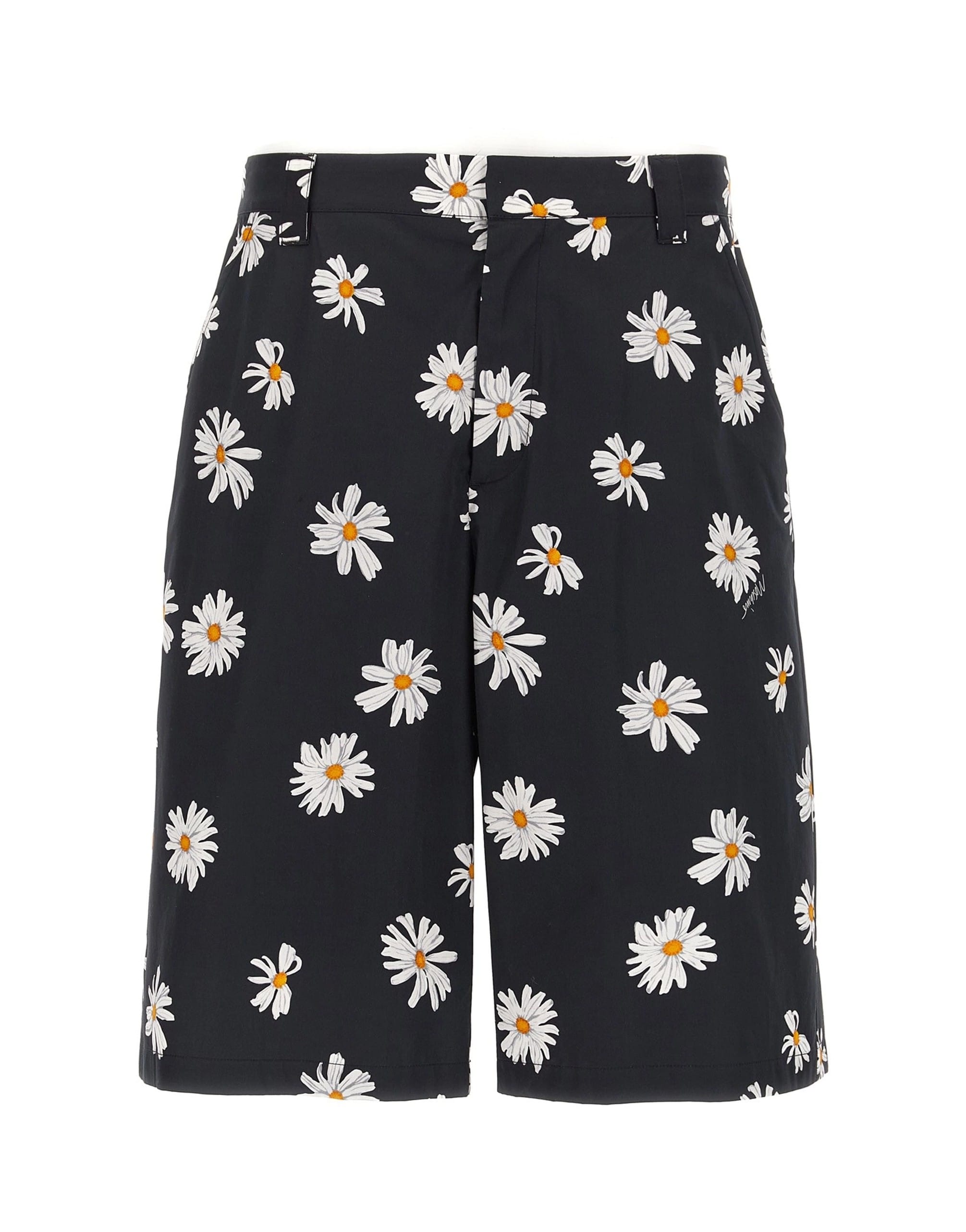 Moschino Moschino Margherite Print Bermuda Shorts