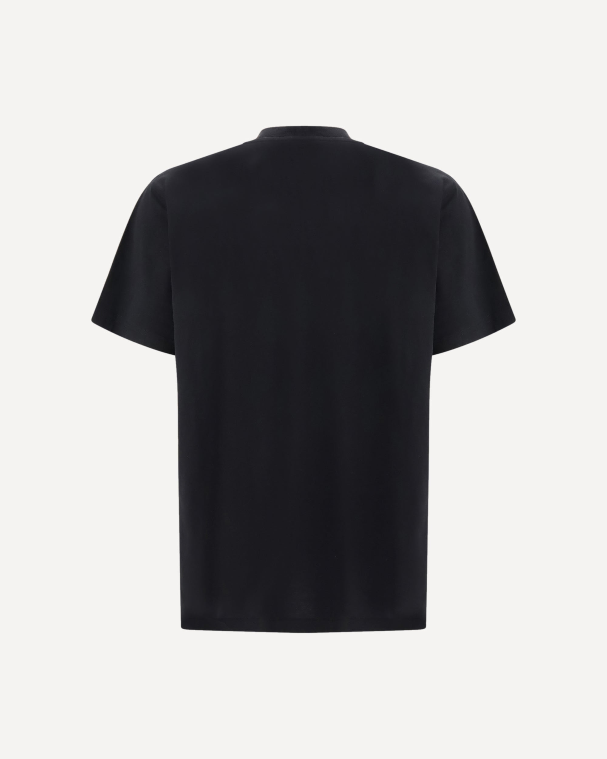 Moschino Maxi Laurel Crown Embroidery T-Shirt