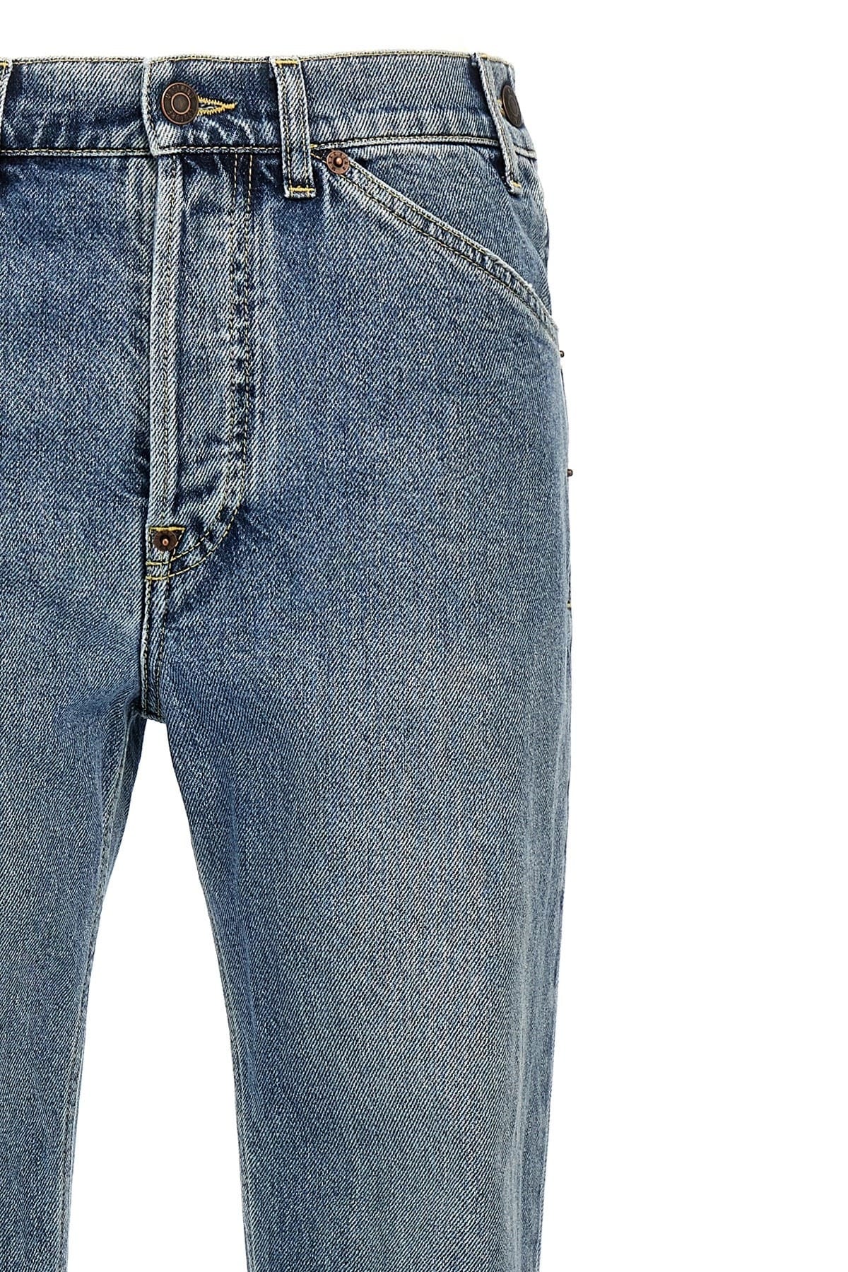 Moschino Moschino Mid-Waist Denim Jeans