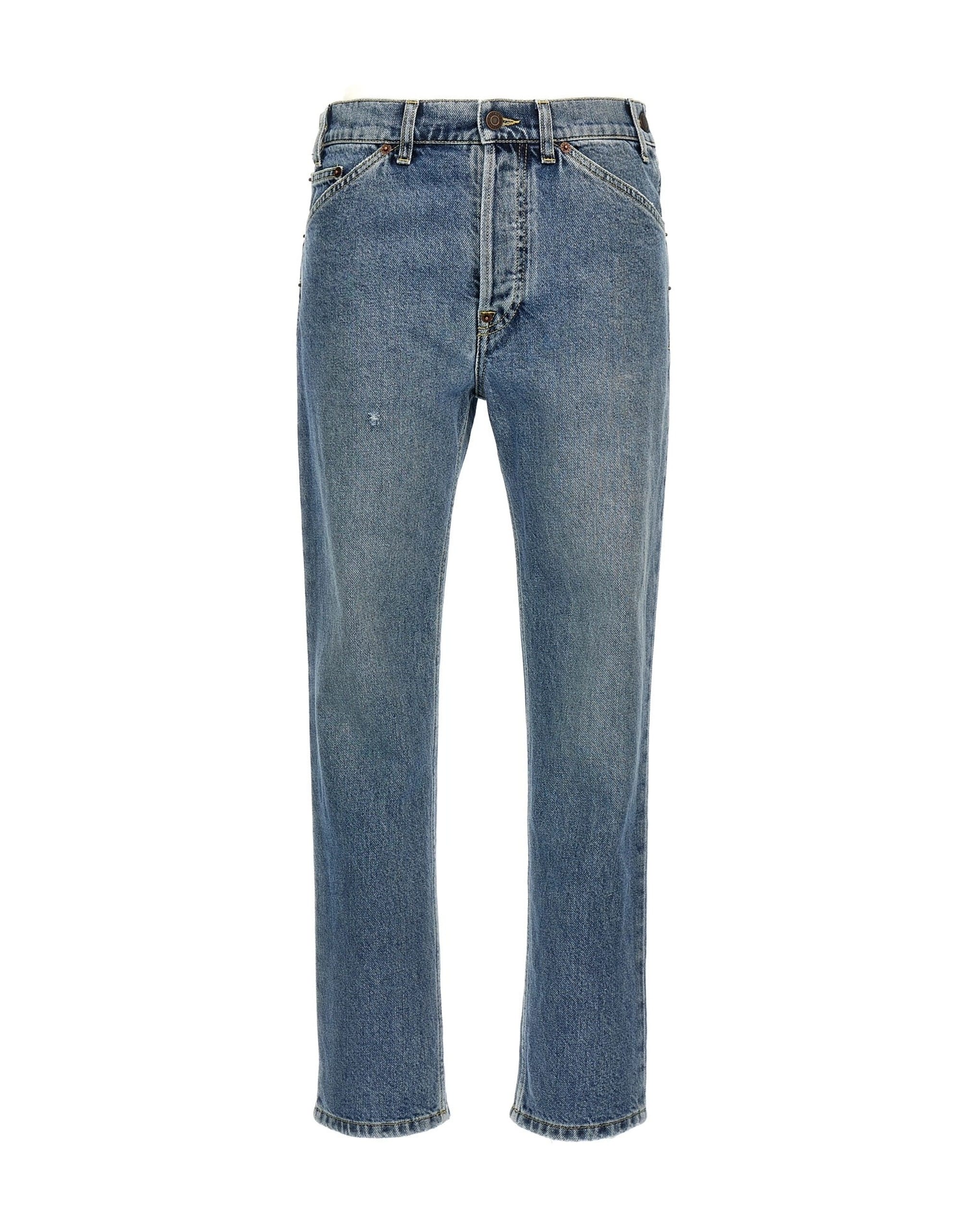 Moschino Moschino Mid-Waist Denim Jeans