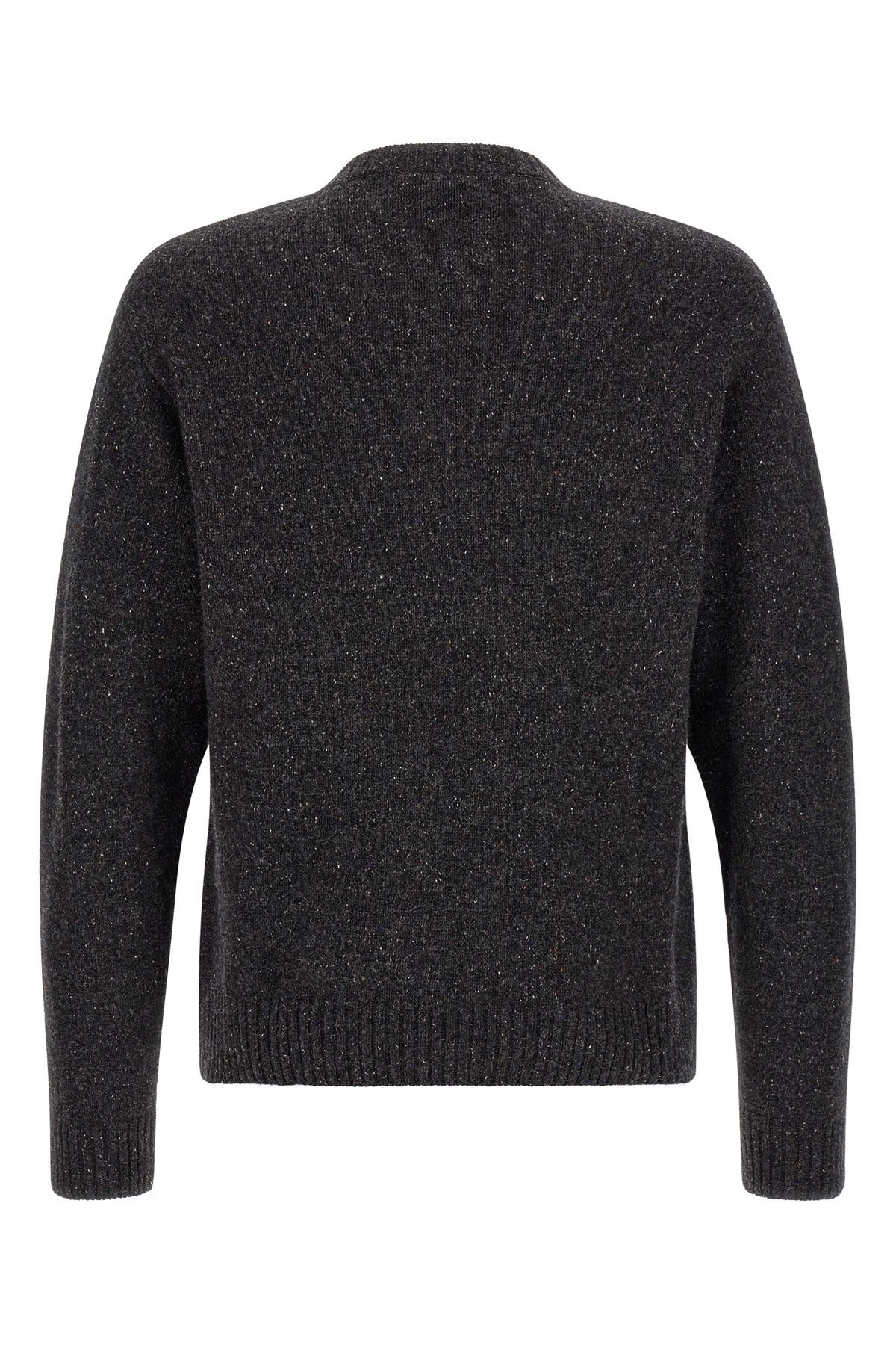 Moschino Mirrored Logo Crewneck Sweater